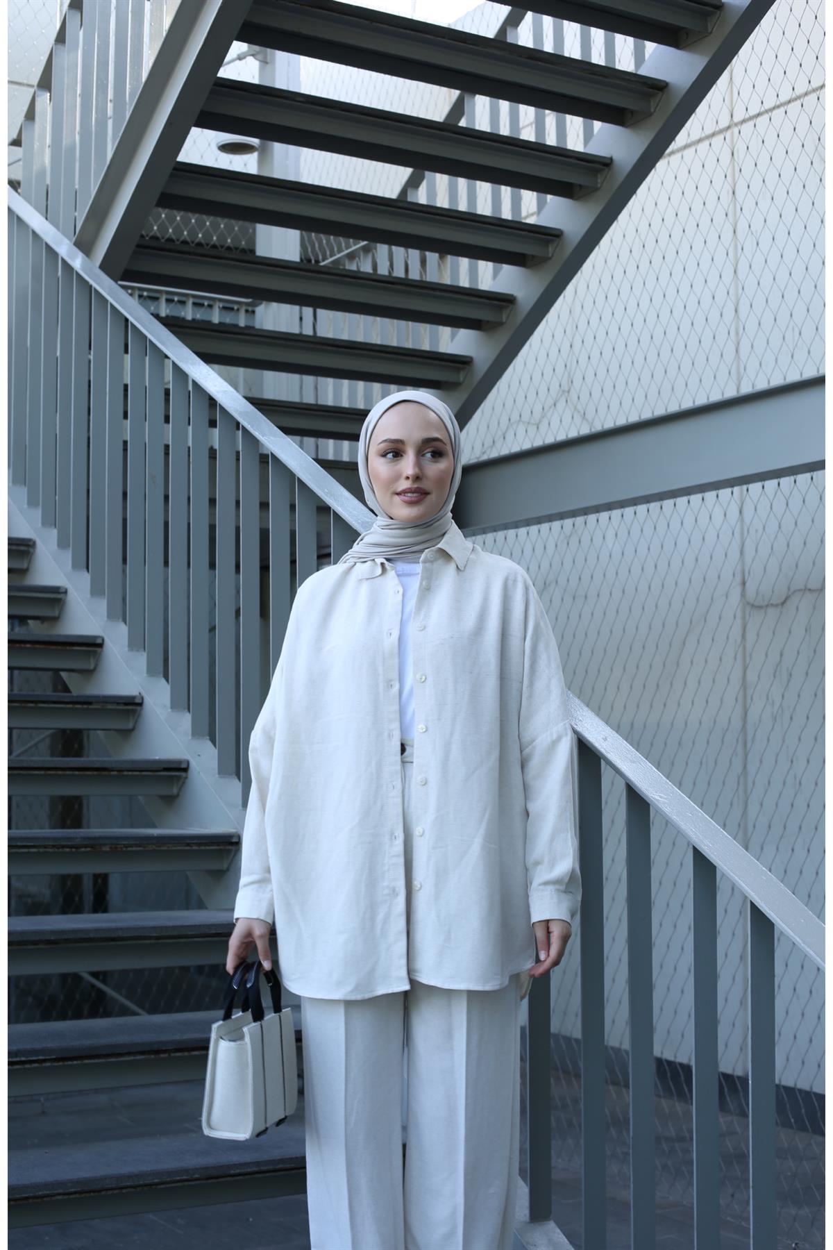 Linen Keten Takım