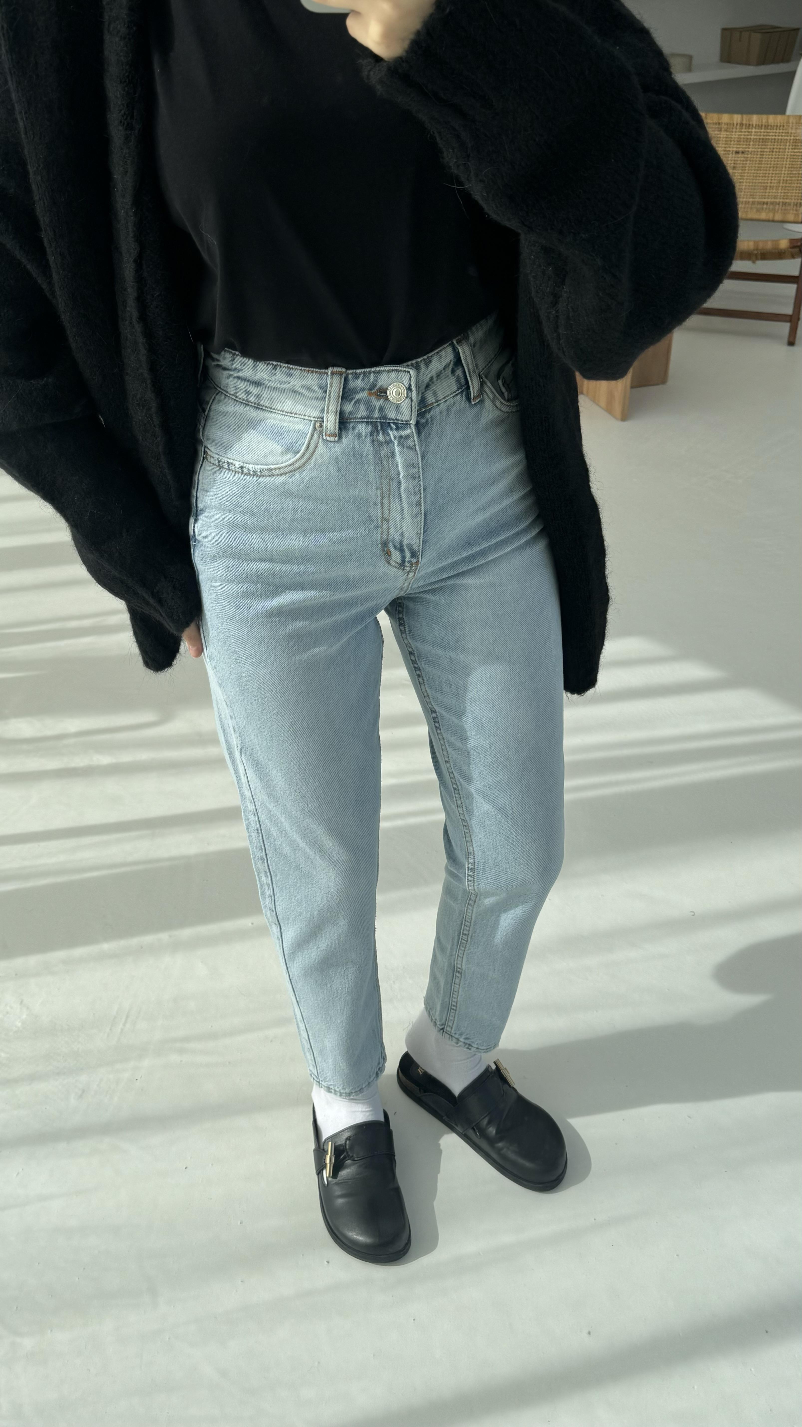 Kar Yıkama Mom Jean