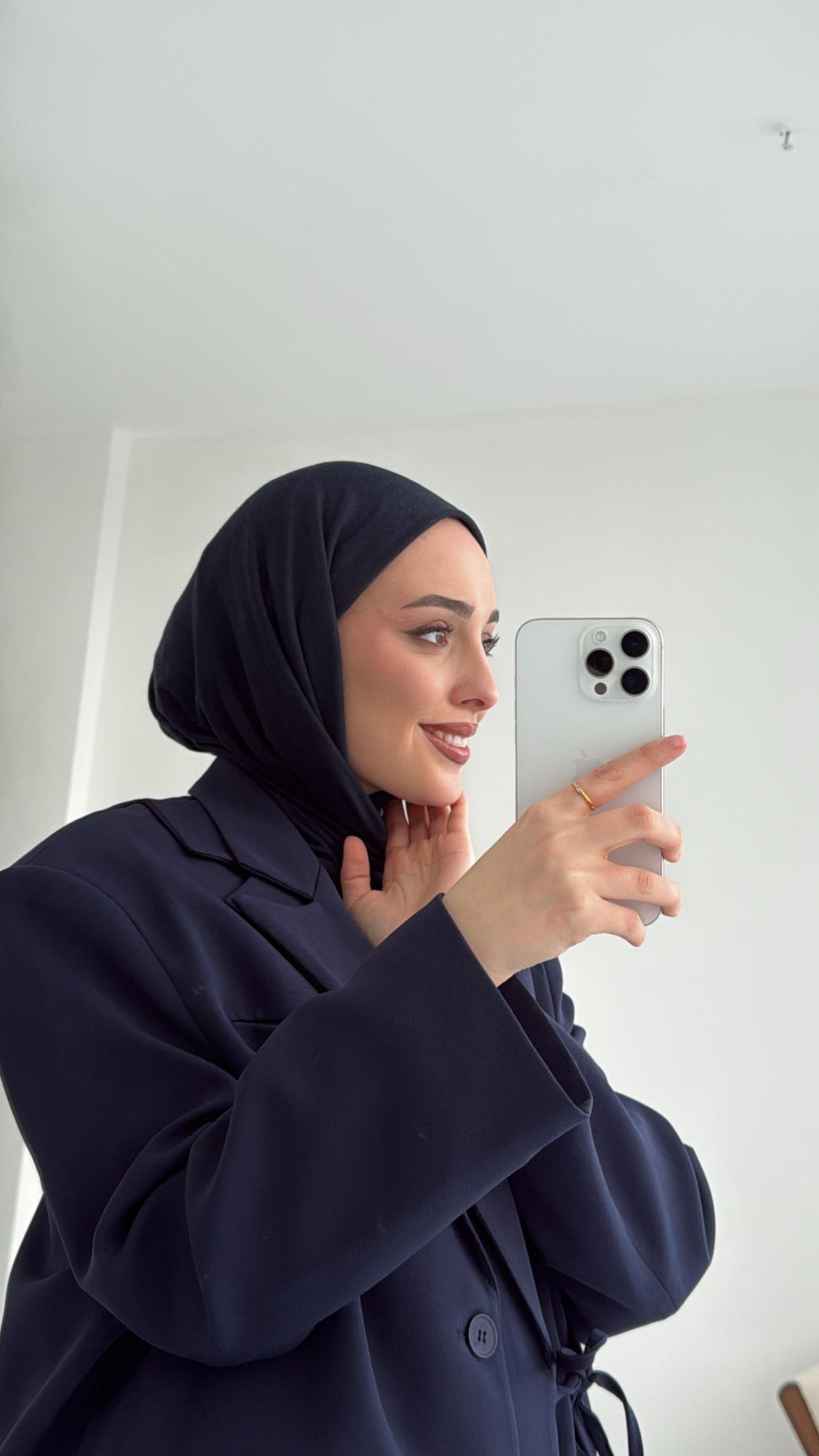 Tasarım Blazer Ceket Lacivert