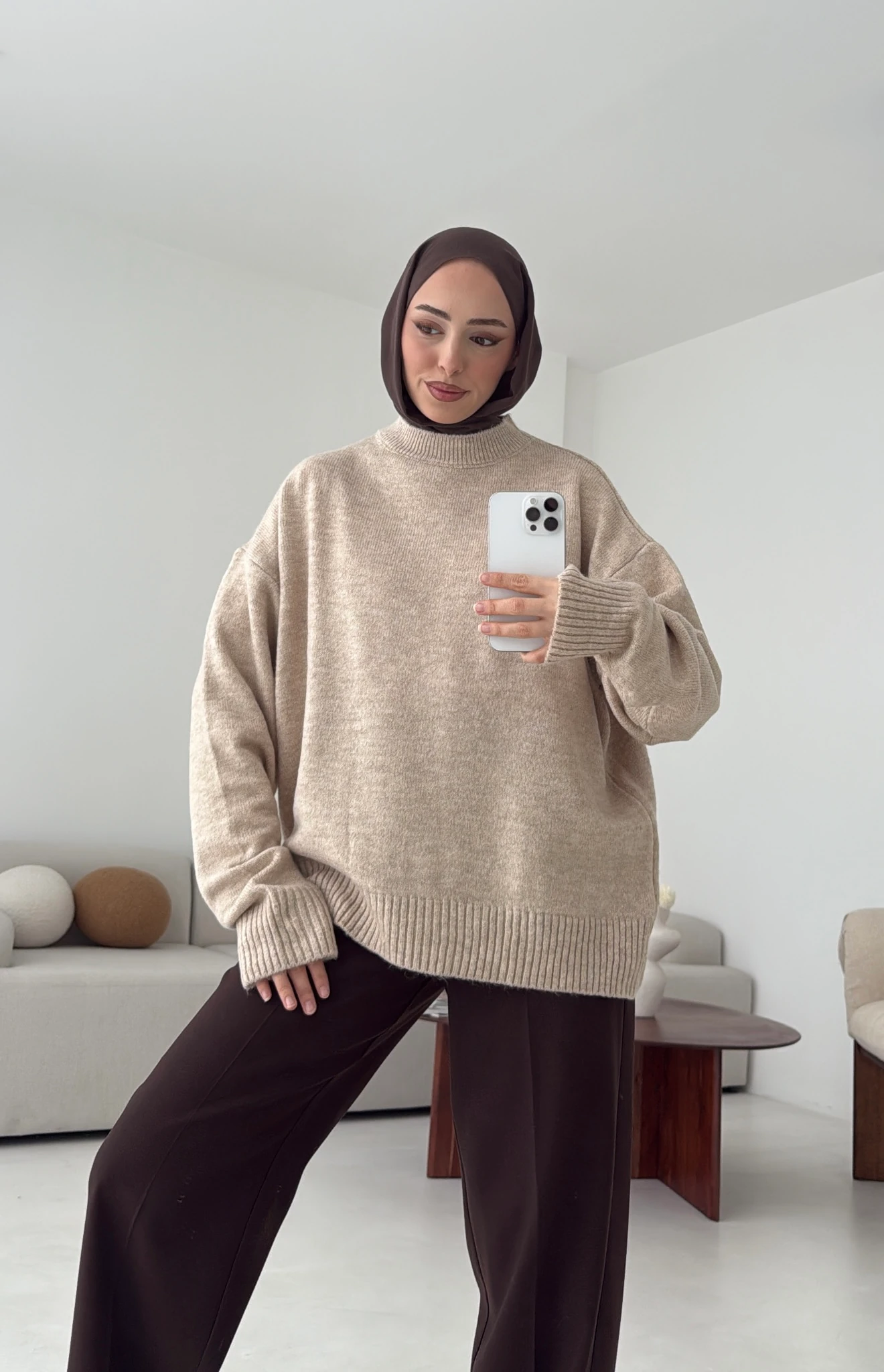  Reglan Kol Triko Kazak