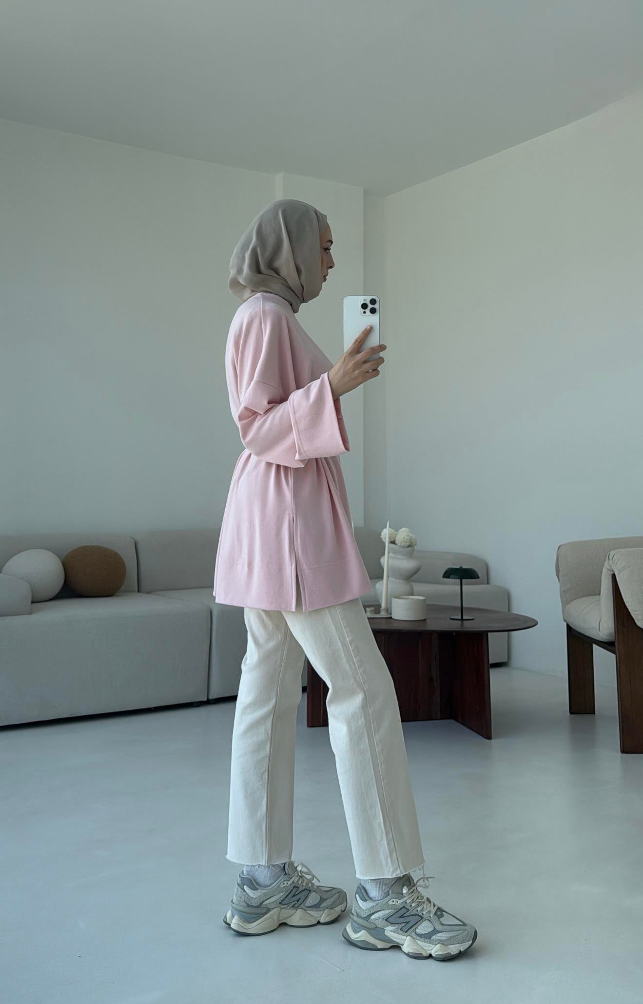 Viscon Tunik Pembe