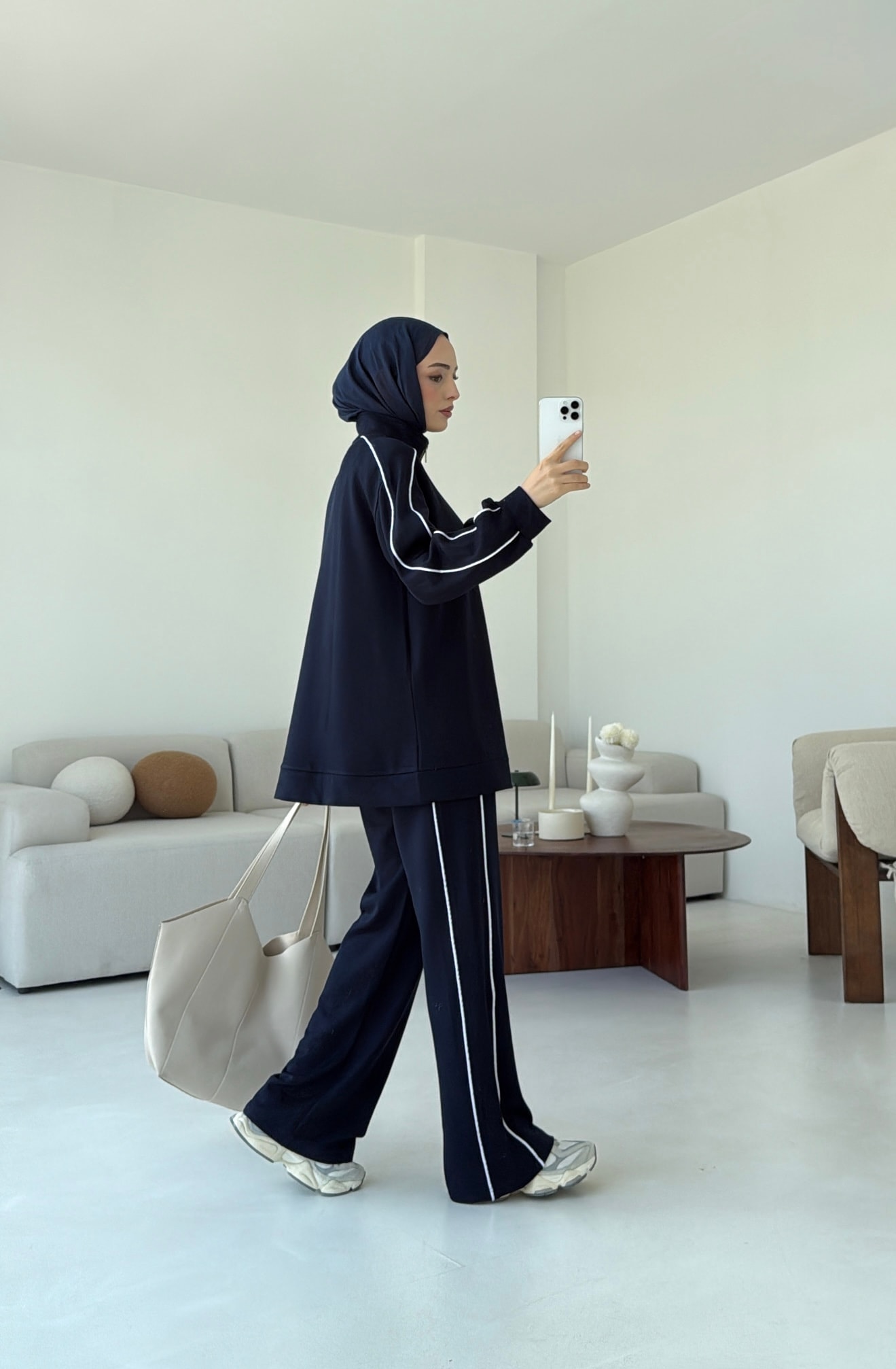 Garnili Oysho Takım Lacivert