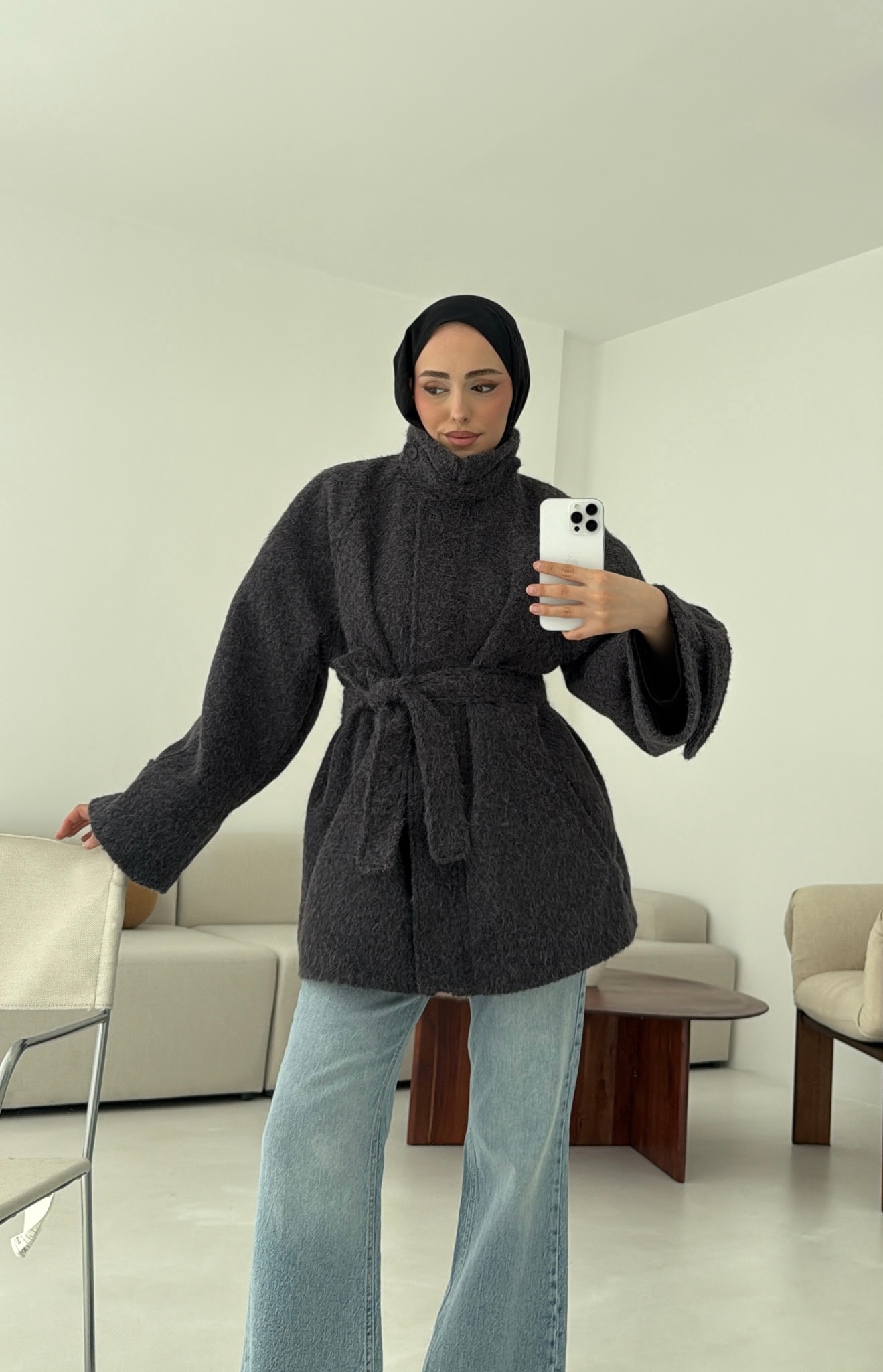 Pat Detay Kaban Antrasit