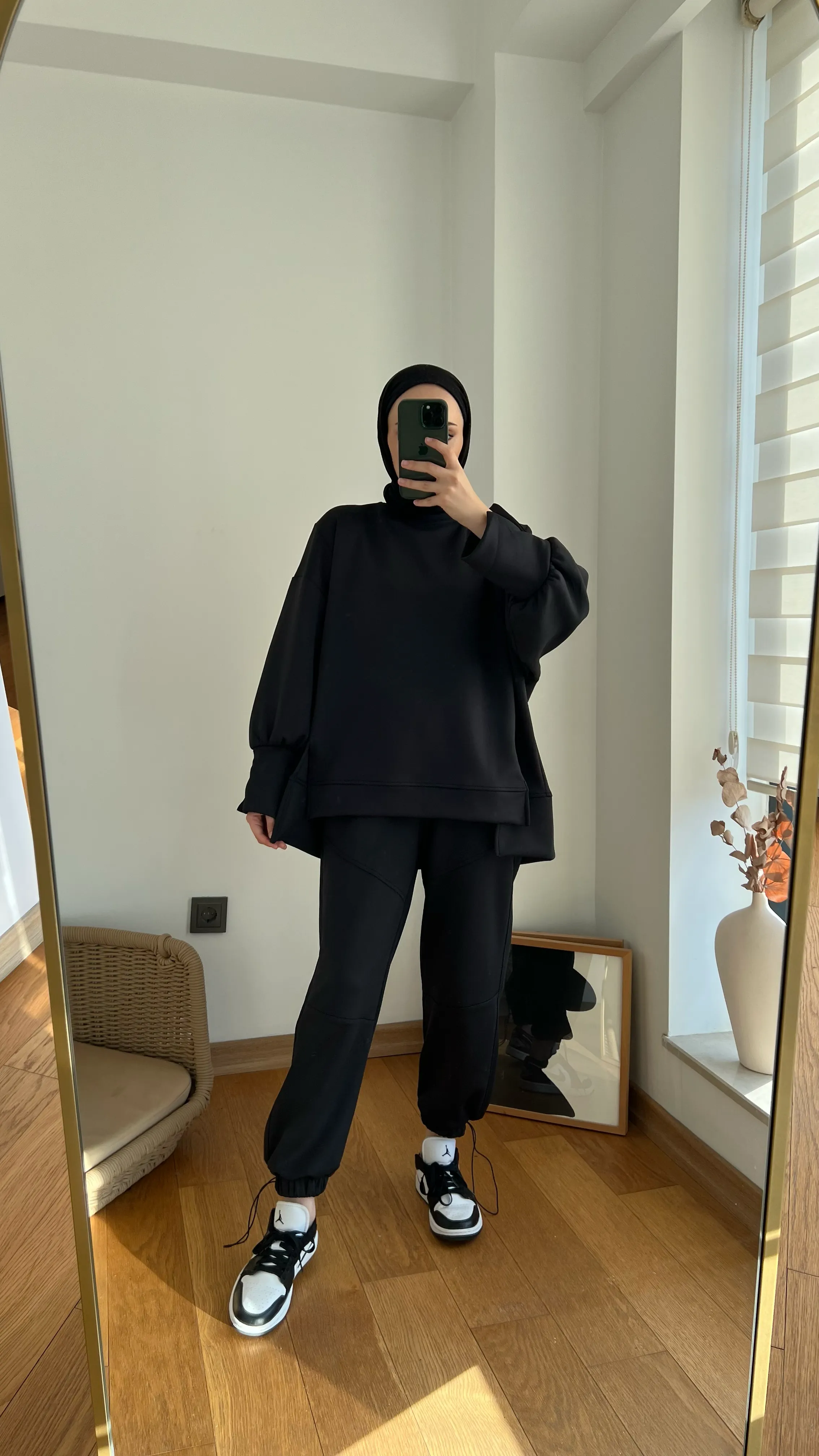 Jogger Pantolonlu Scuba Takım