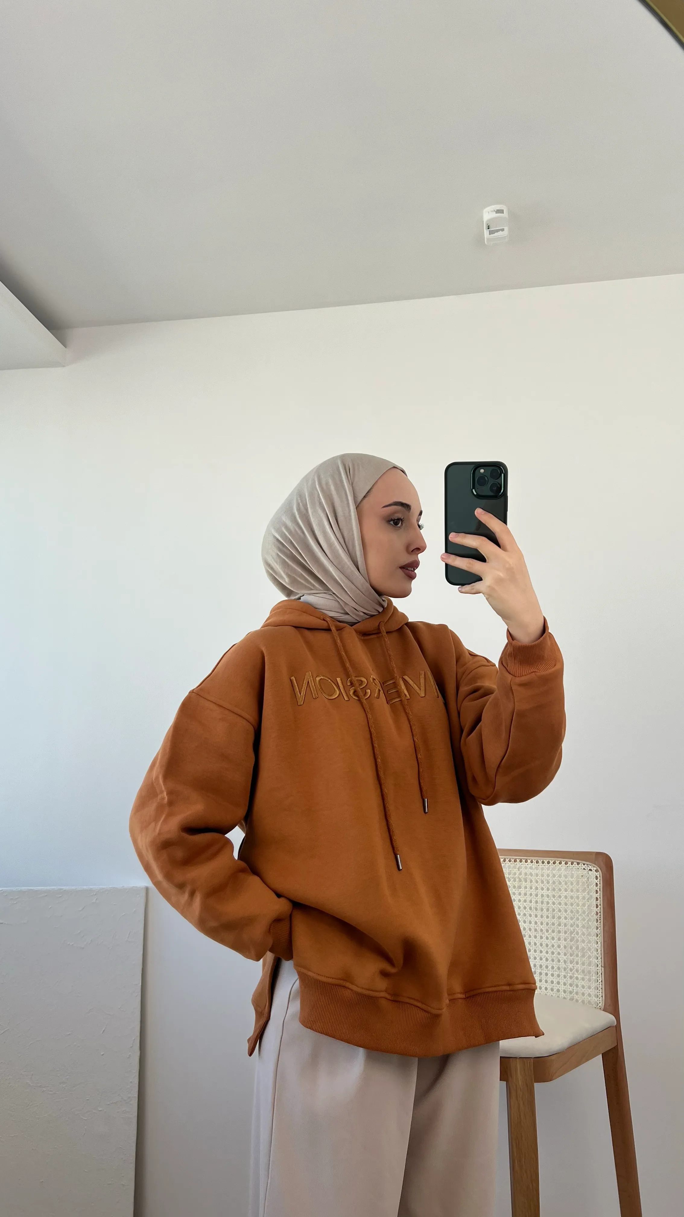 Dıversıon Baskılı Sweatshirt