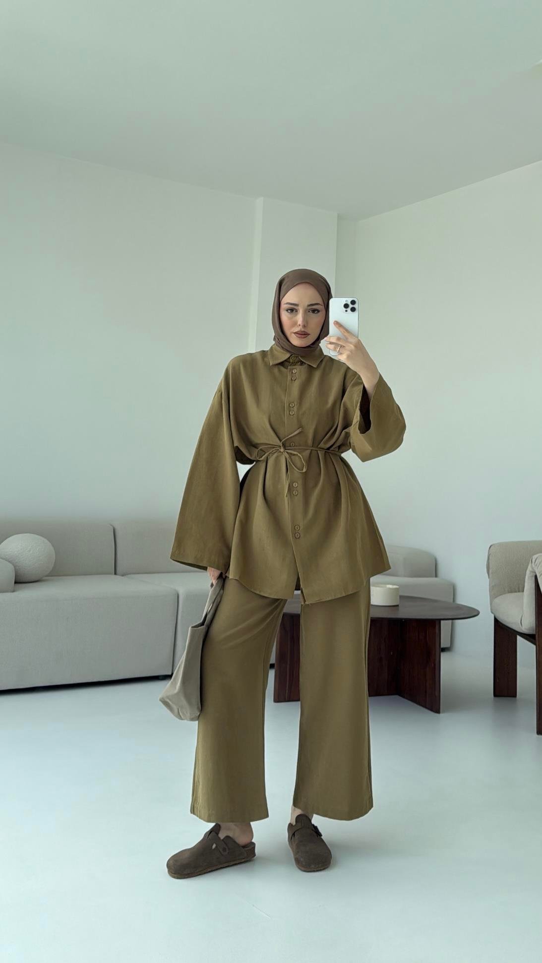 Olive Keten Takım