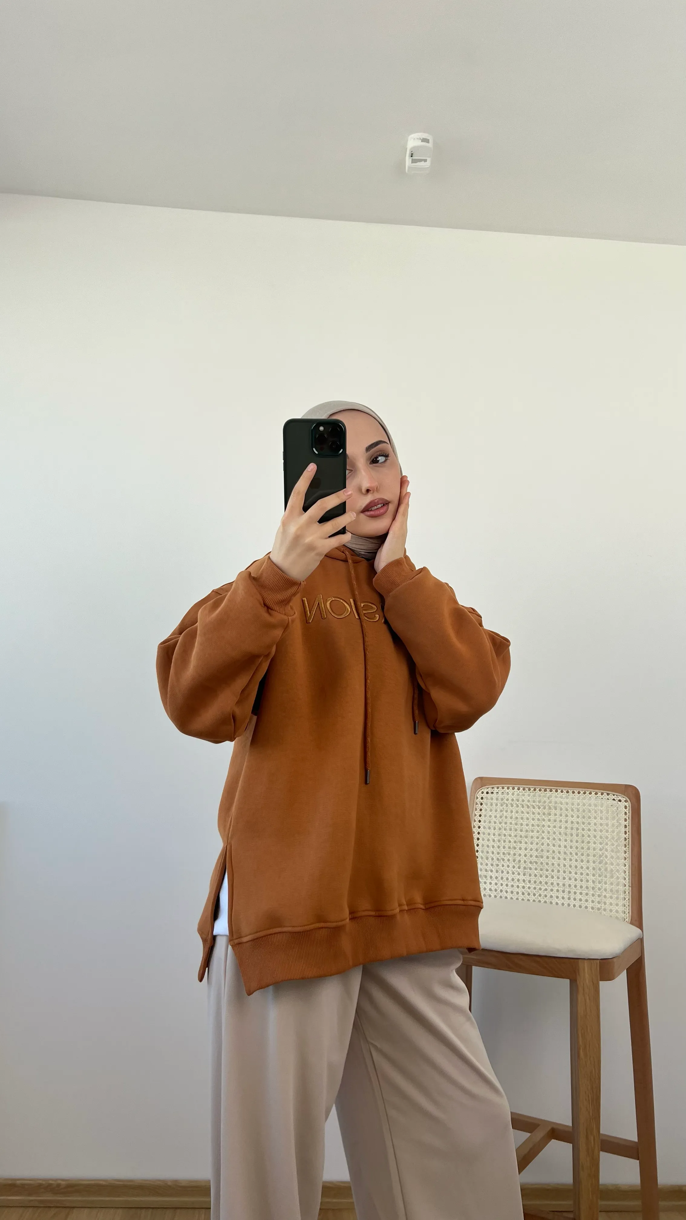 Dıversıon Baskılı Sweatshirt