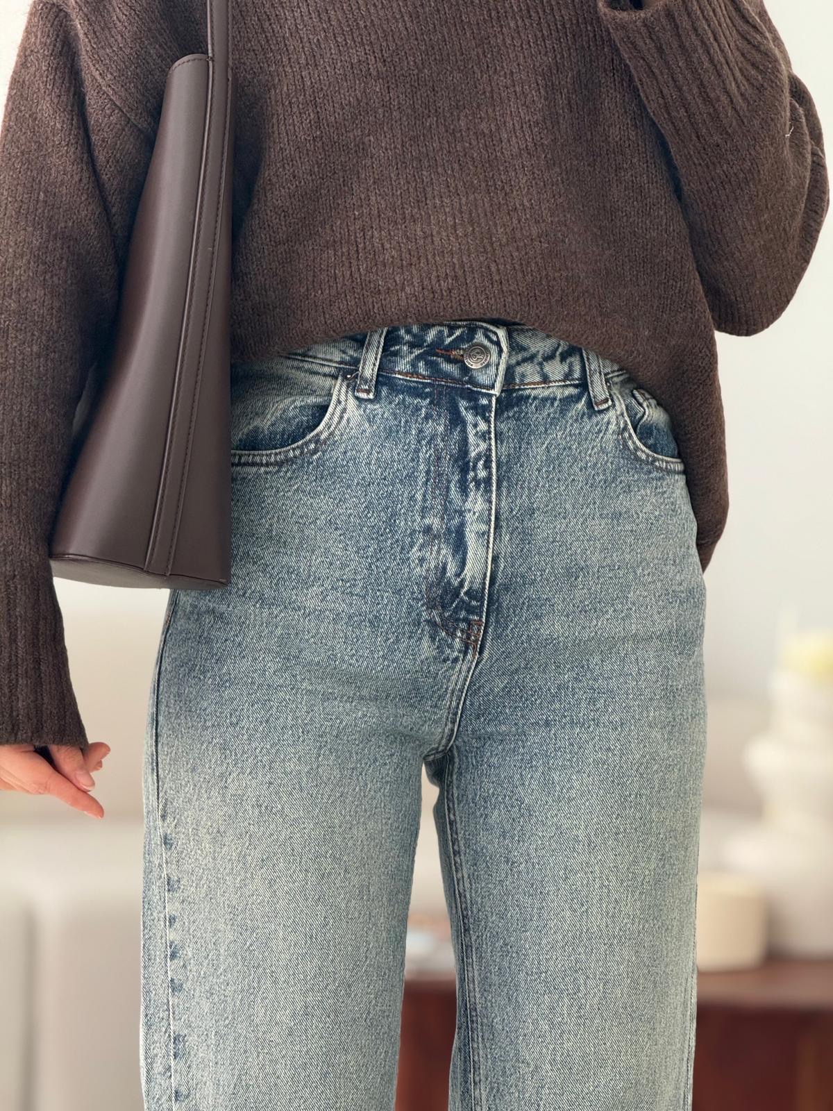 Premium Paçası Kesik Hafif İspanyol Jean 276