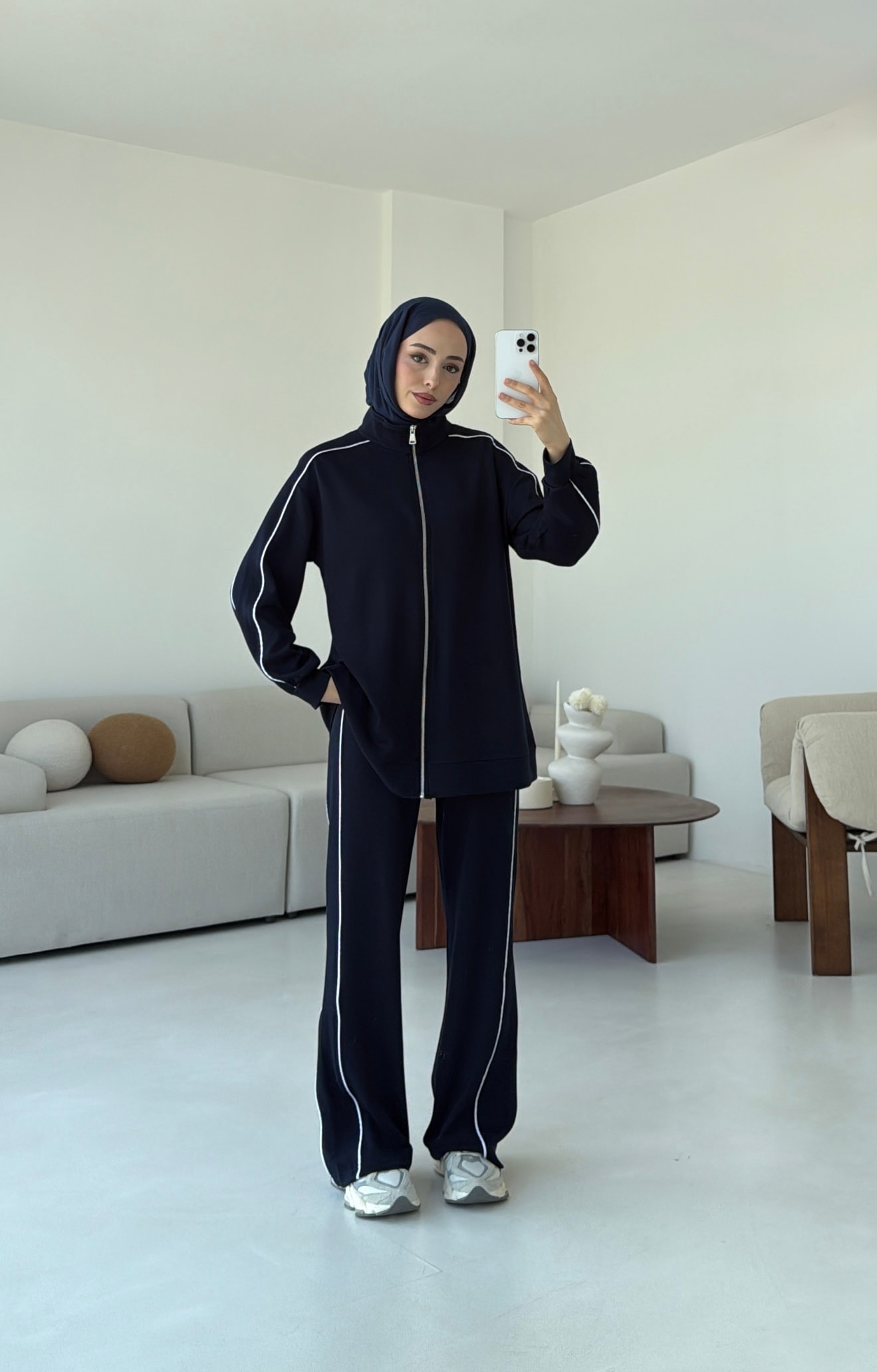 Garnili Oysho Takım Lacivert