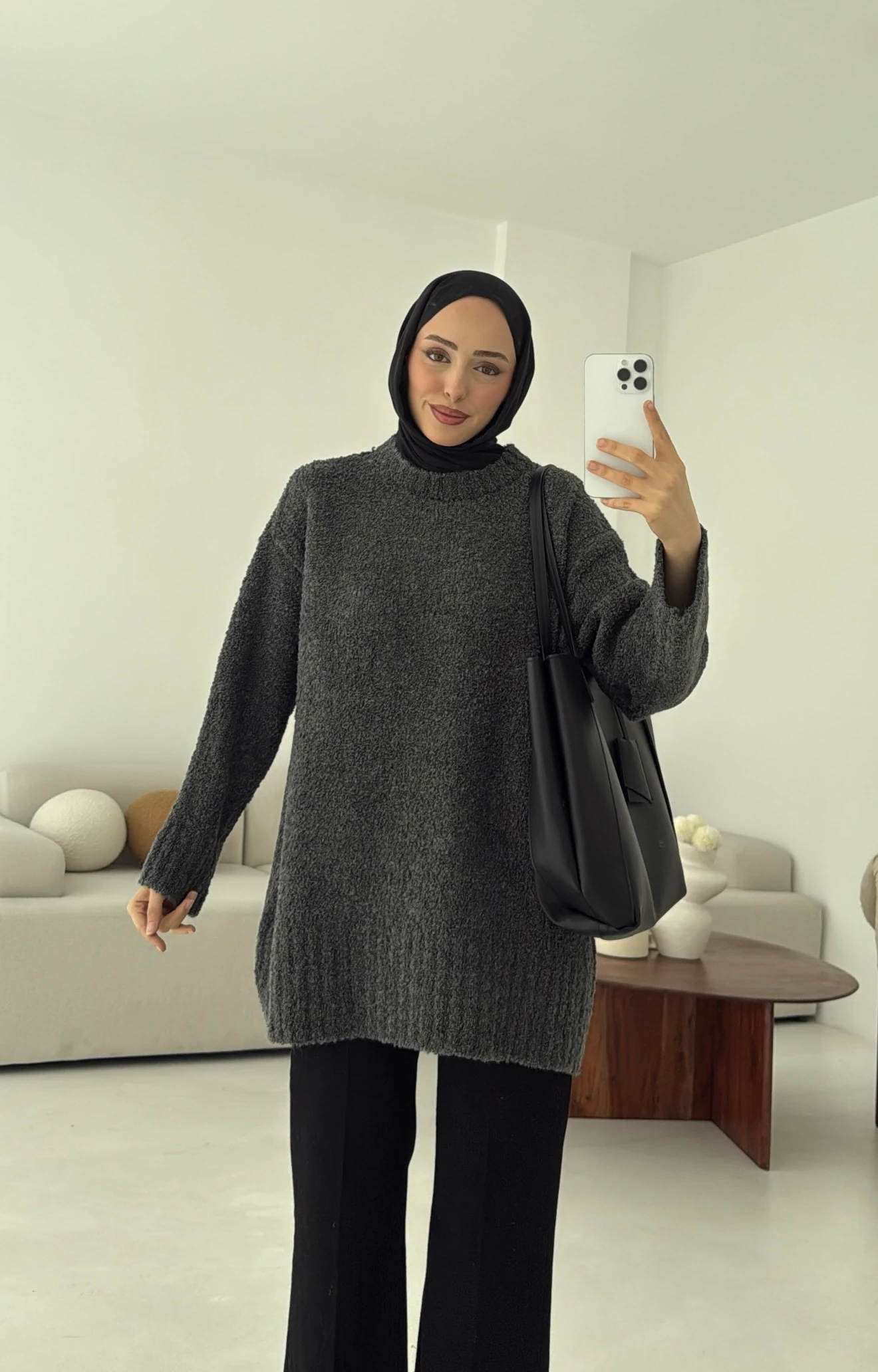 Basic Buklet Kazak Antrasit