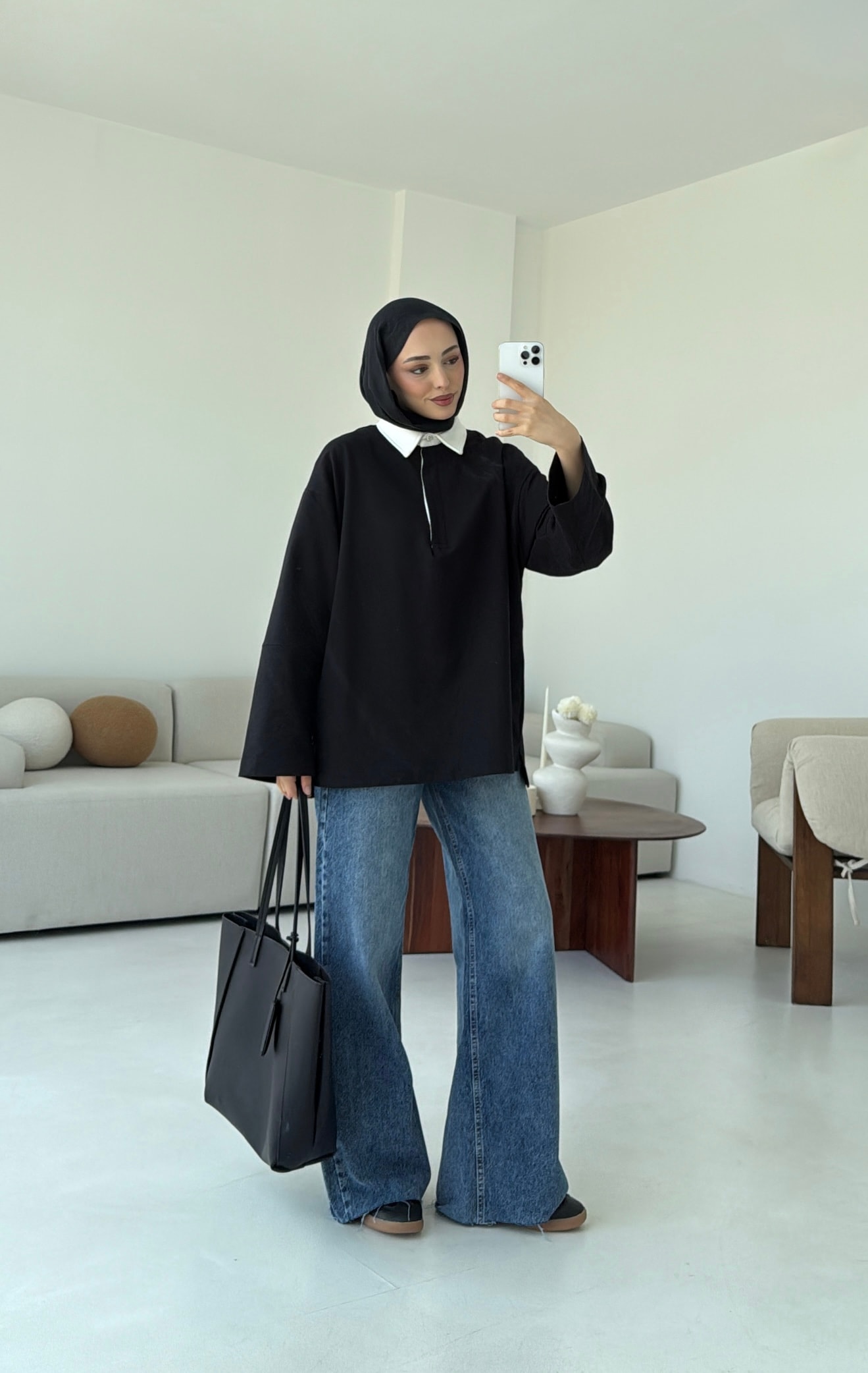Varctiy Sweatshırt Siyah