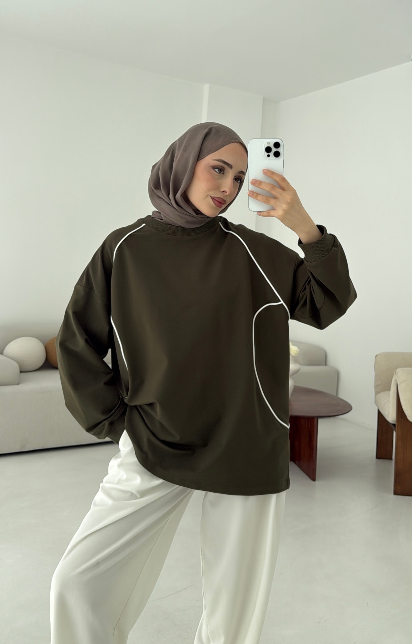 Biyeli Sweat Haki