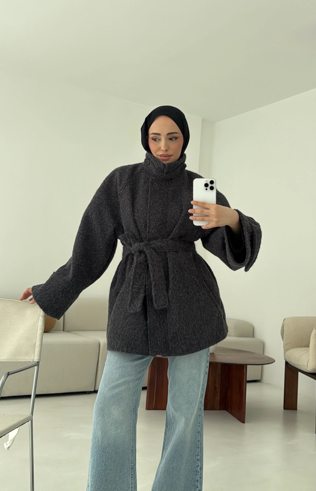 Pat Detay Kaban Antrasit 