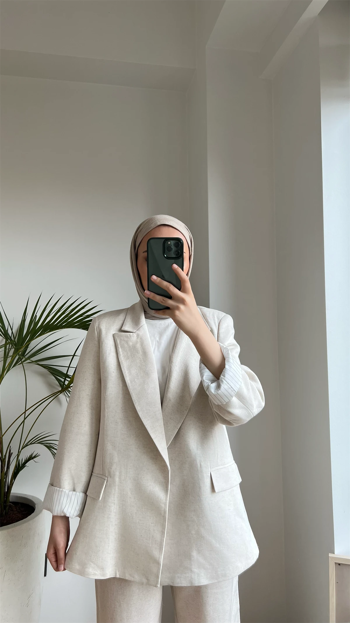 Keten Ceketli Takım