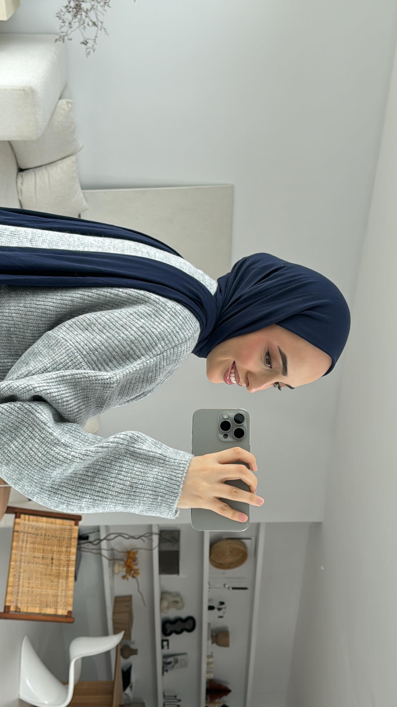 Bağlamalı Triko Hırka Gri