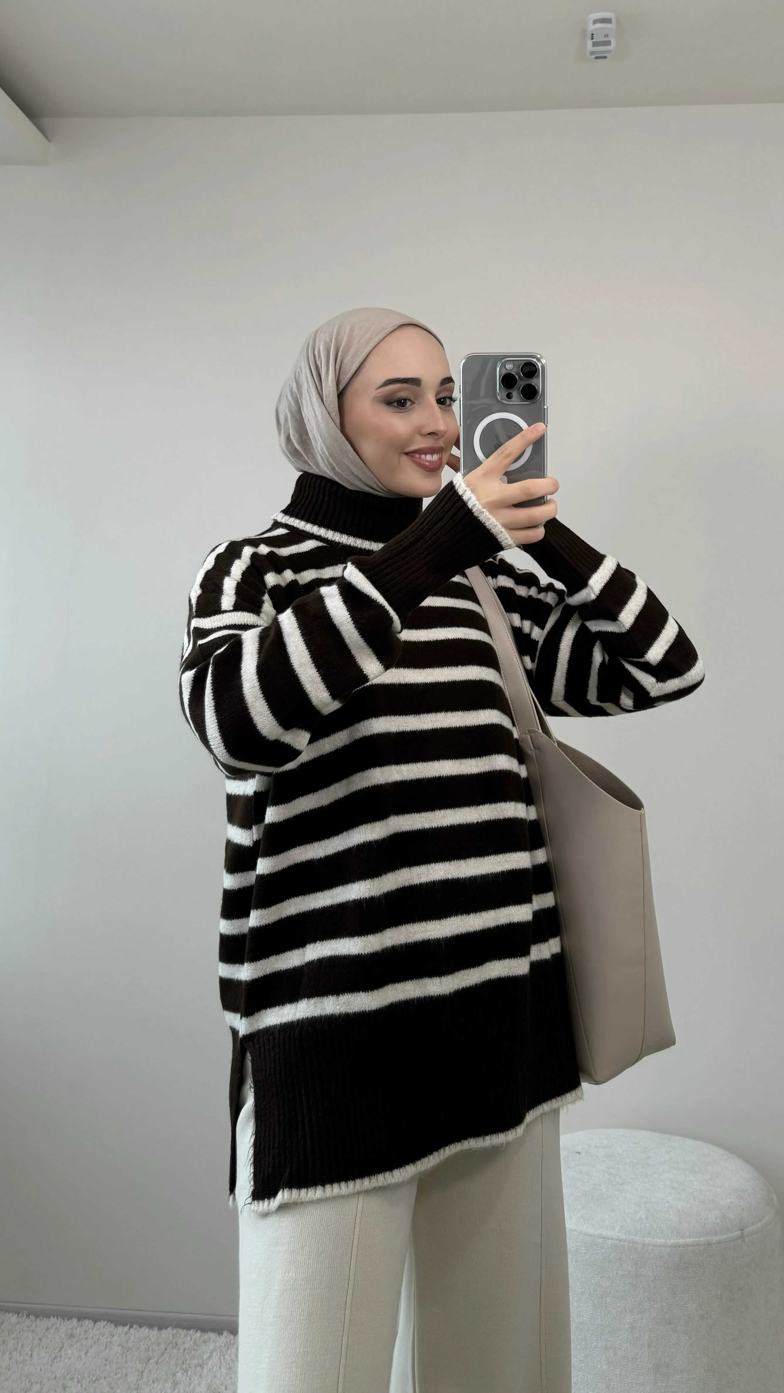 Boğazlı Kazak Kahve