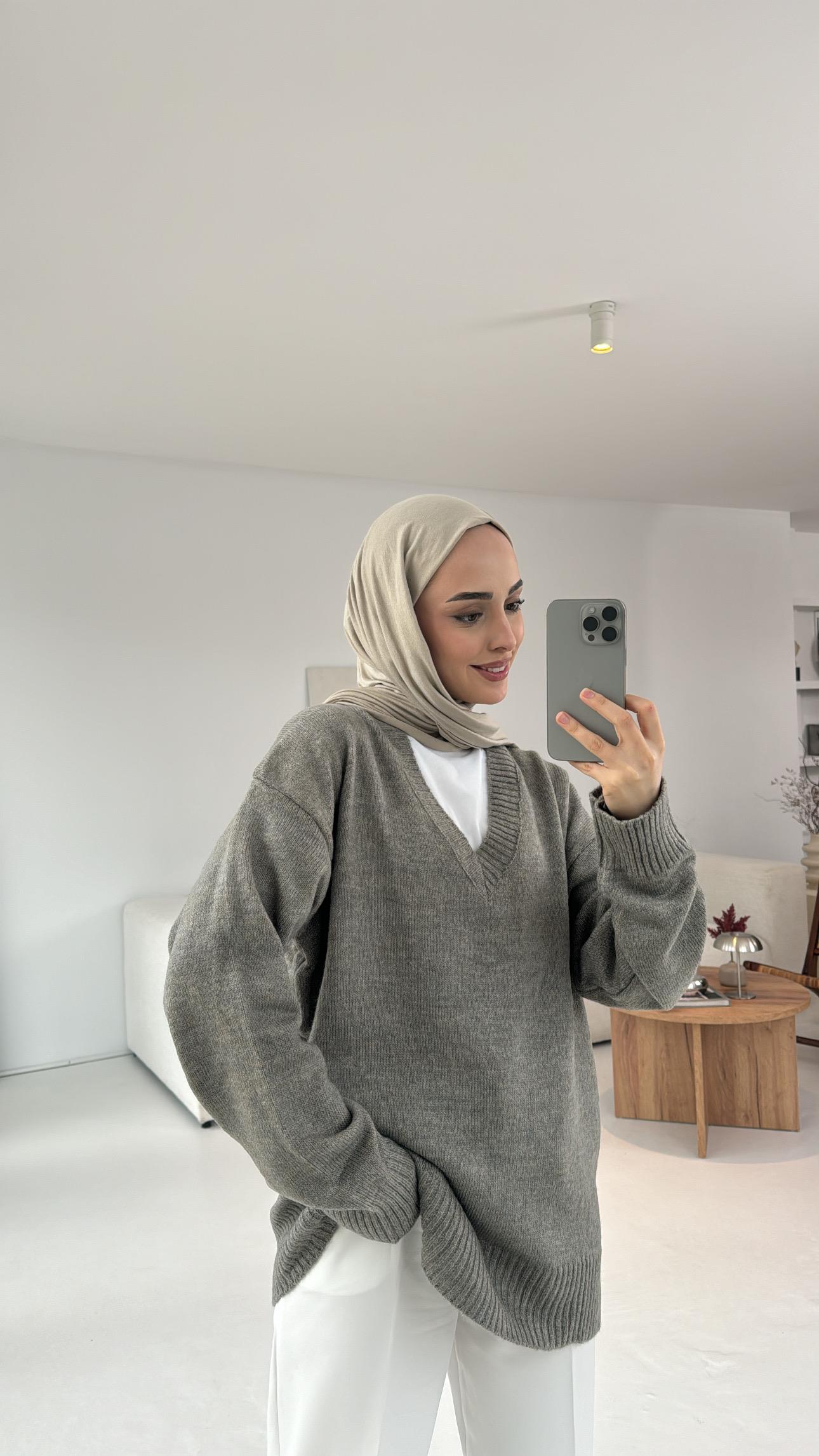 V Yaka Triko Kazak Melanj