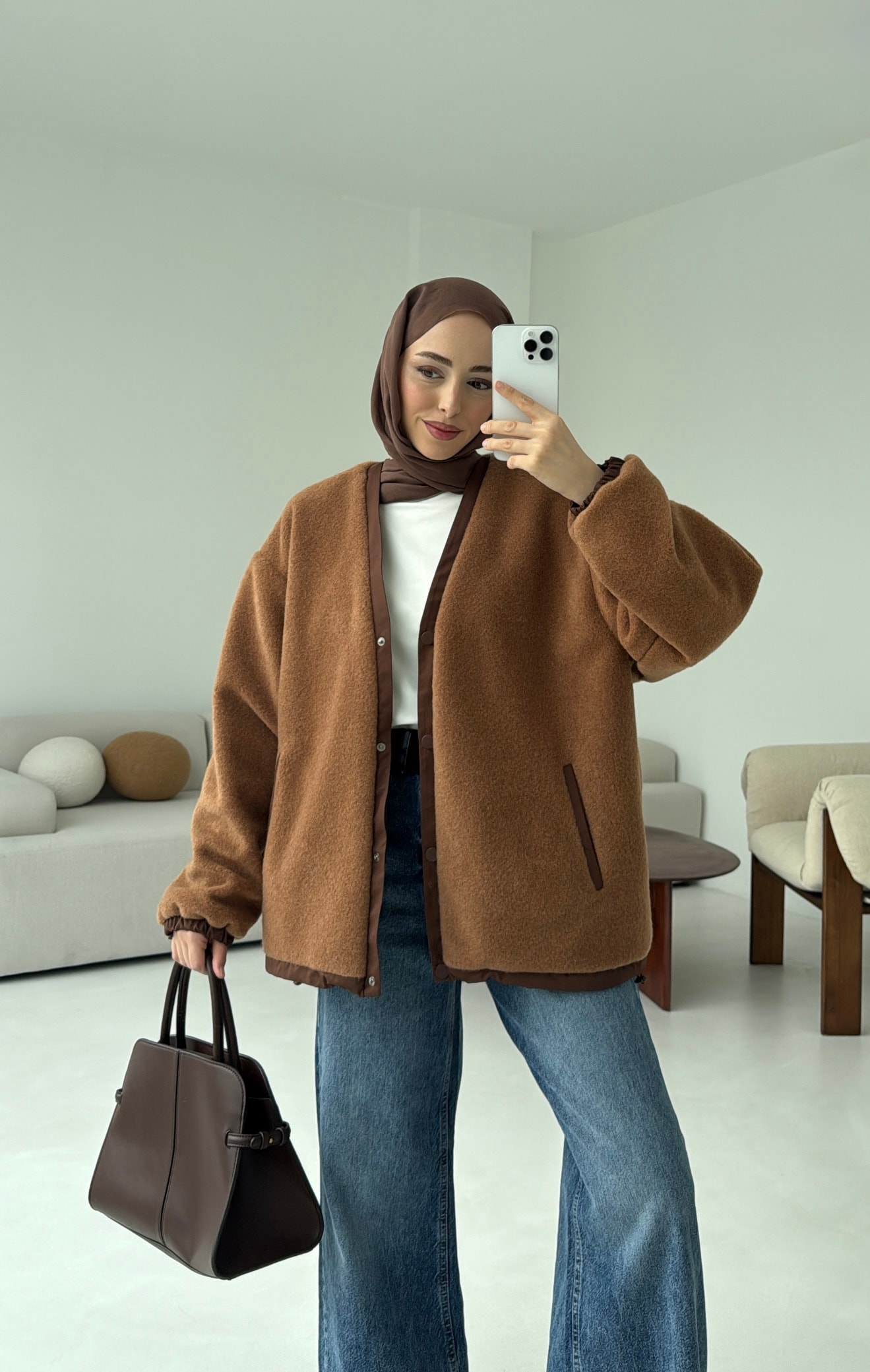 Buklet Bomber Ceket 