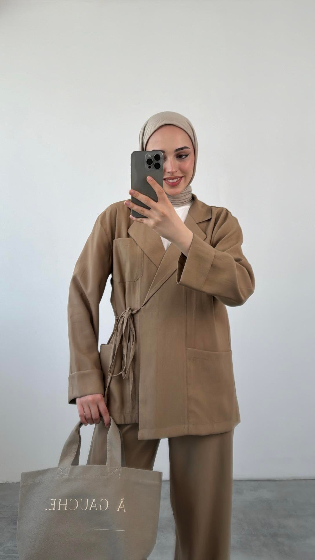 Premium Ceketli/Kimono Takım