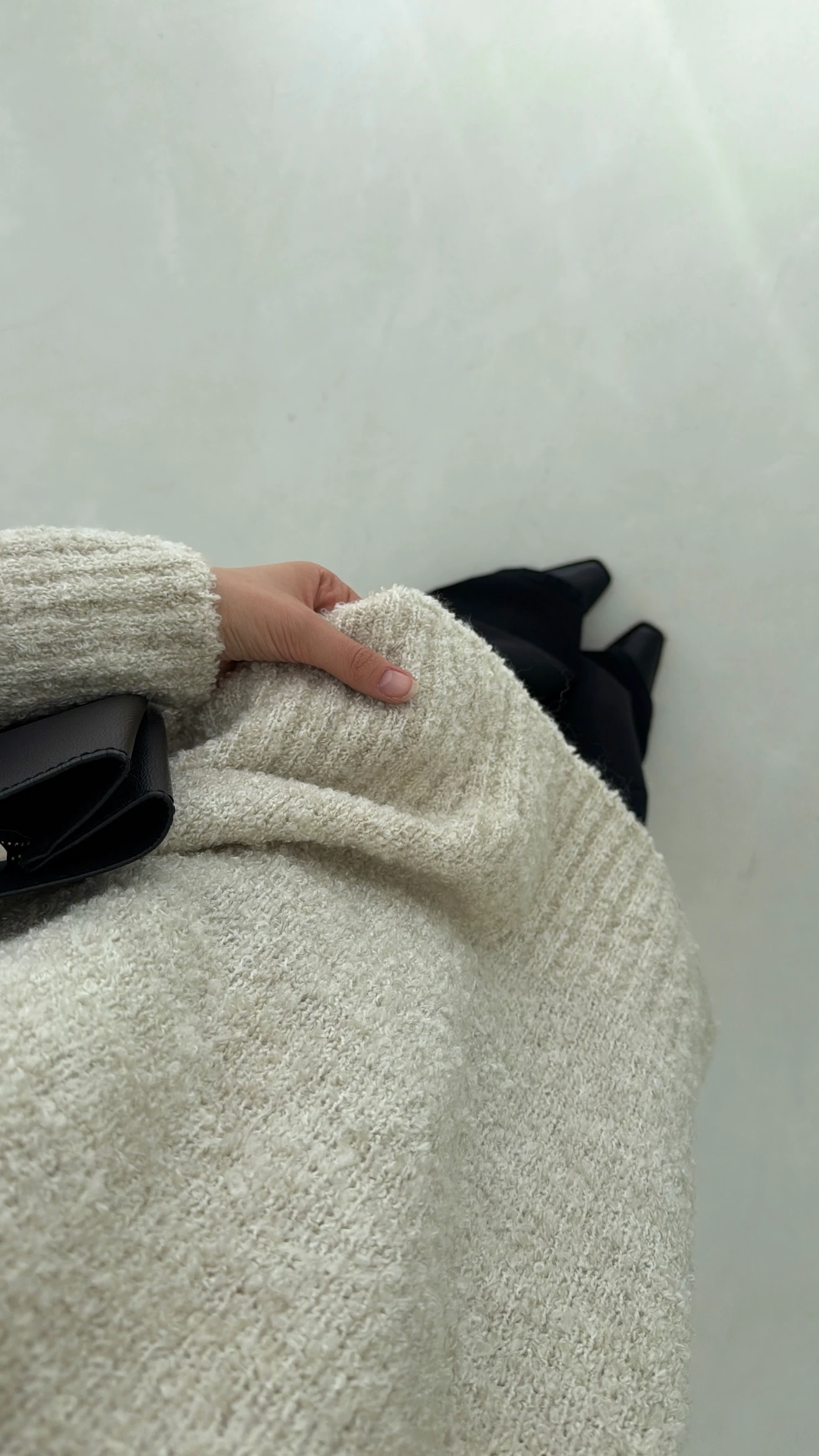 Basic Buklet Kazak Kahve Bej