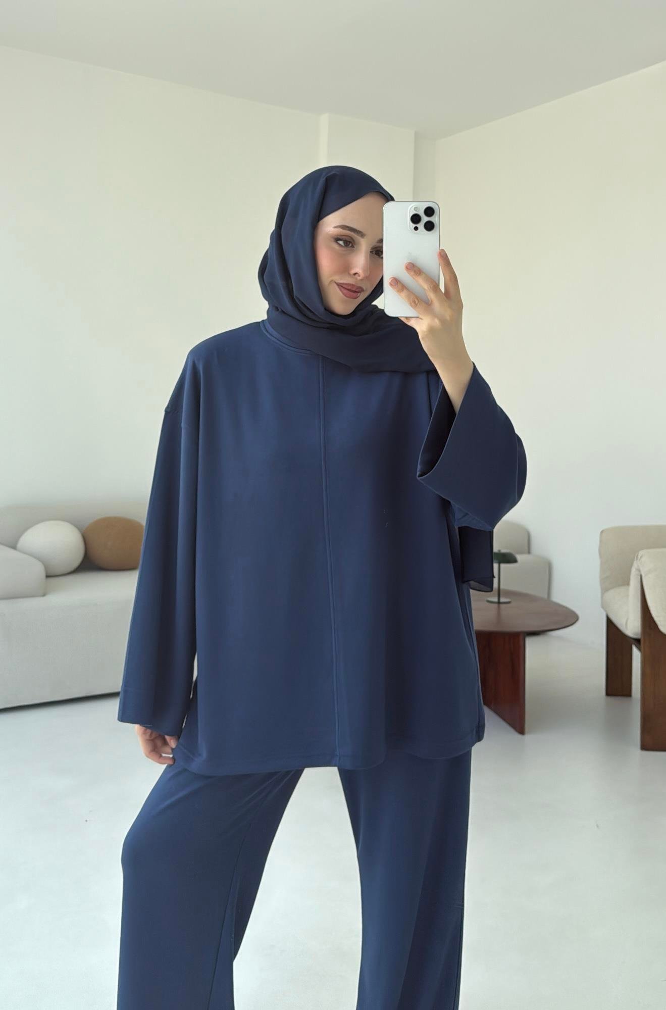 Oysho Takım İndigo