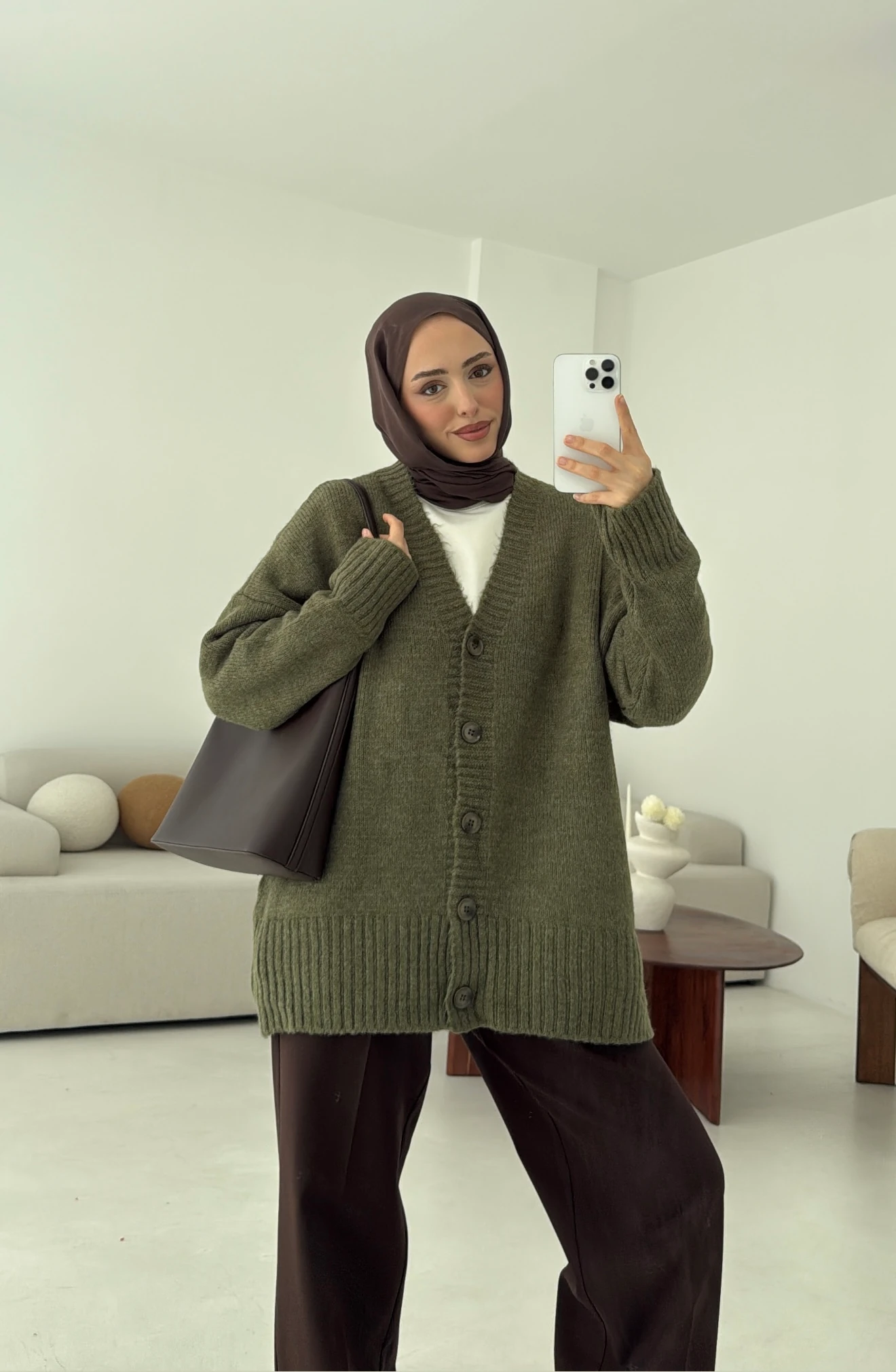 Örgü Hırka Çağla