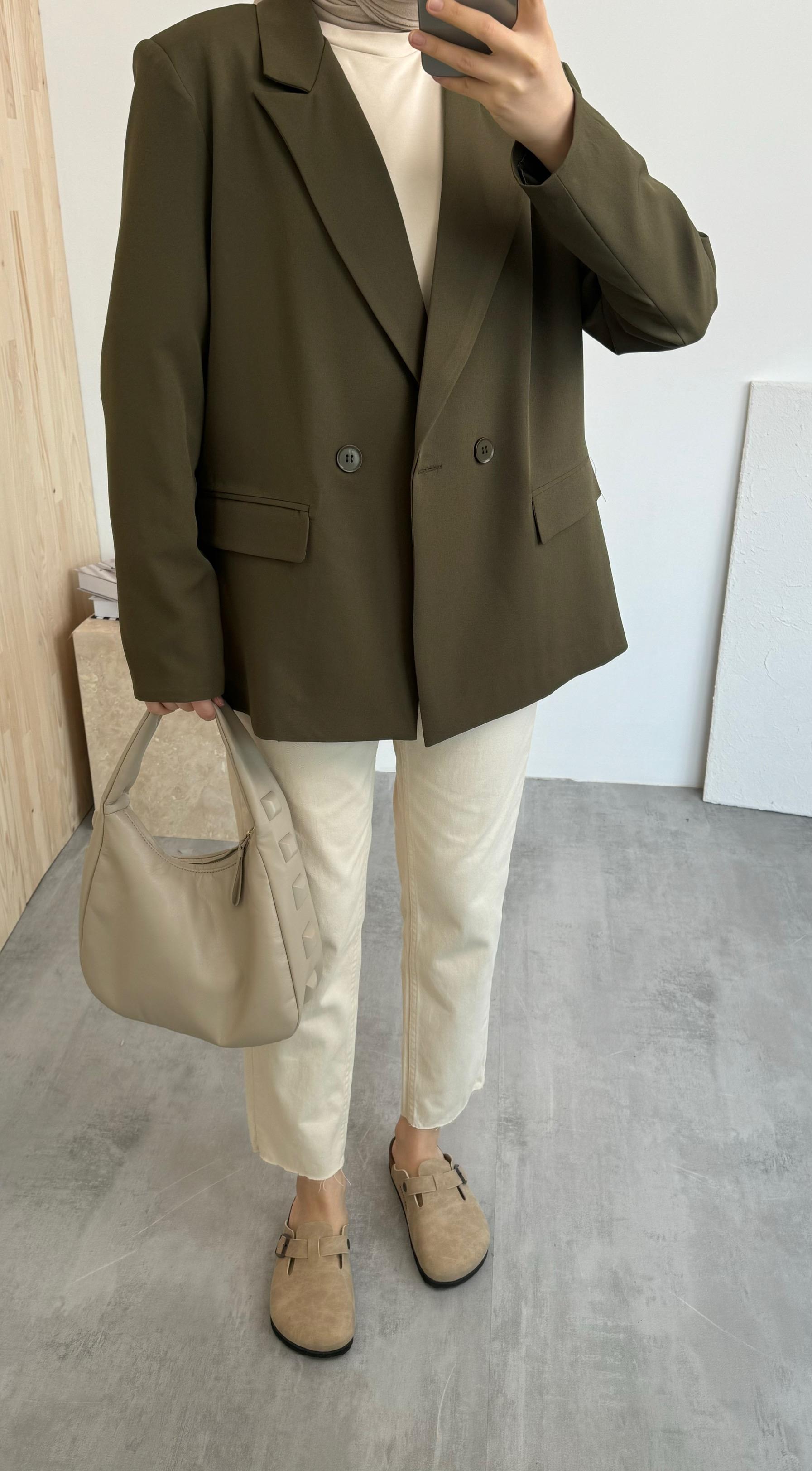 Zr Model Blazer Ceket