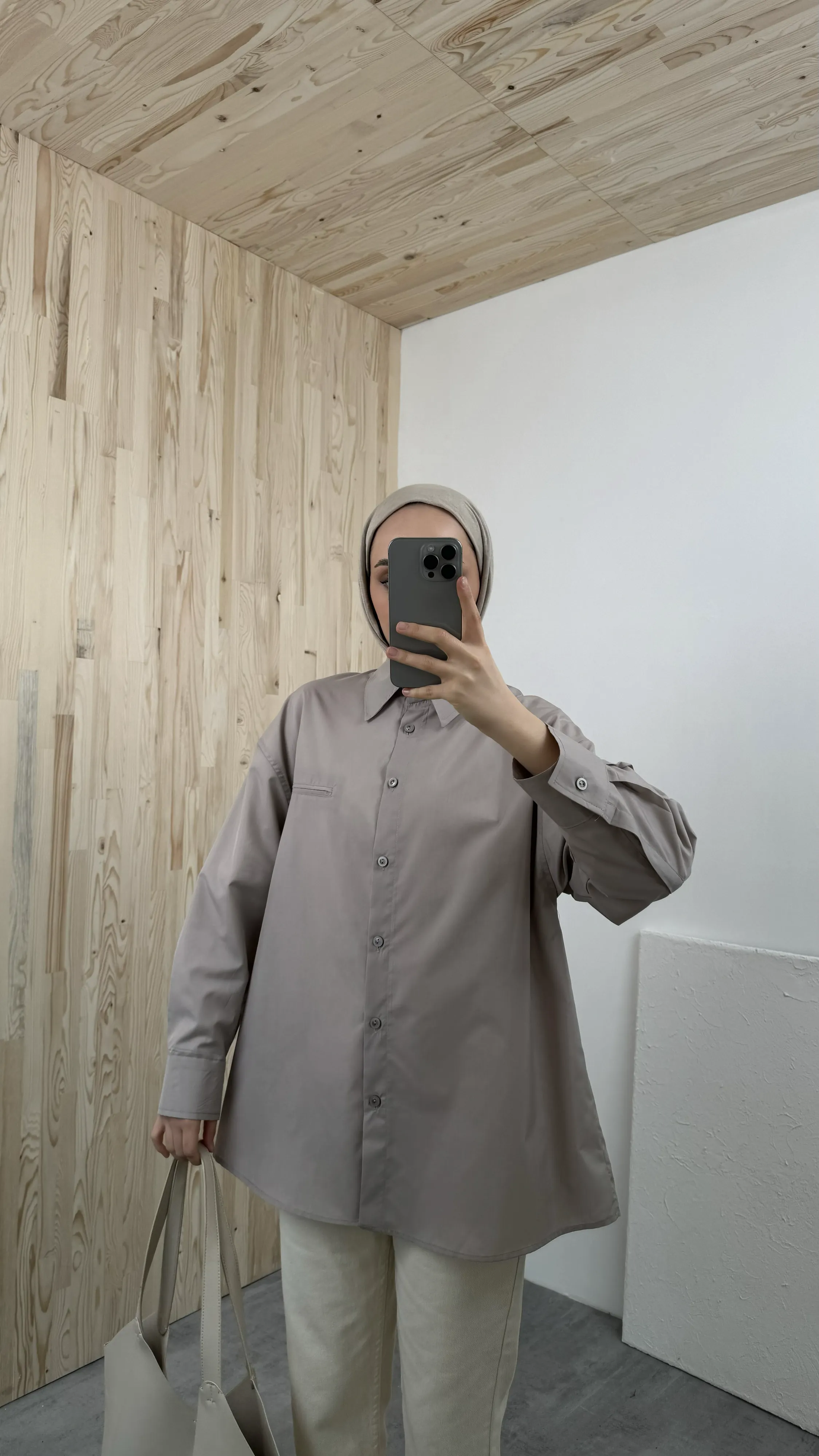 Premium Poplin Gömlek