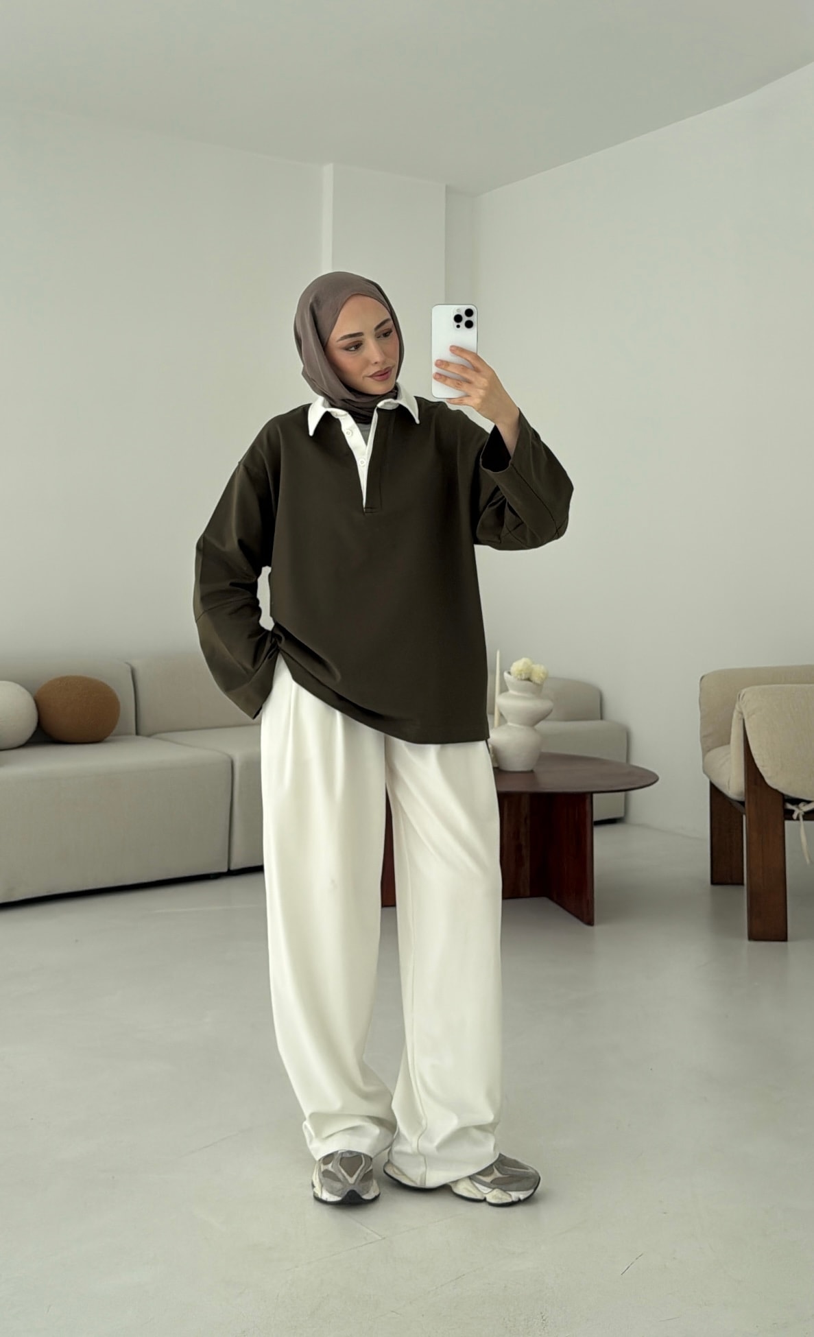 Varctiy Sweatshırt Haki