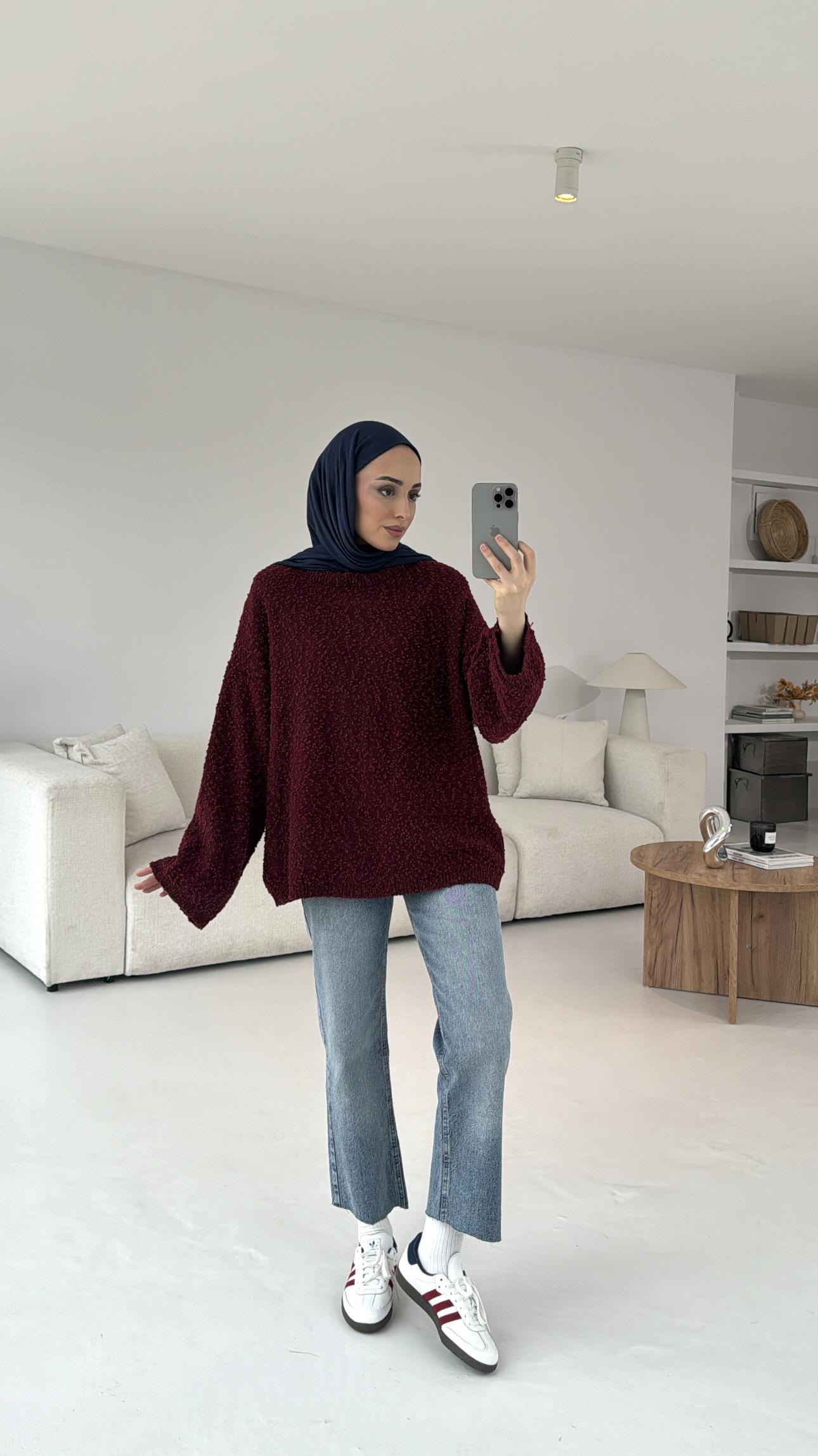 Bürümcüklü Kazak Bordo