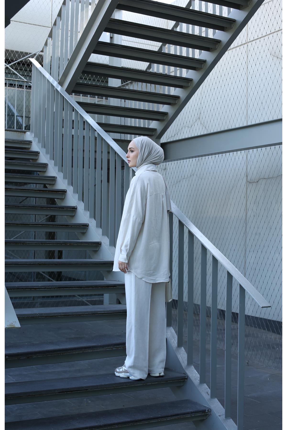 Linen Keten Takım