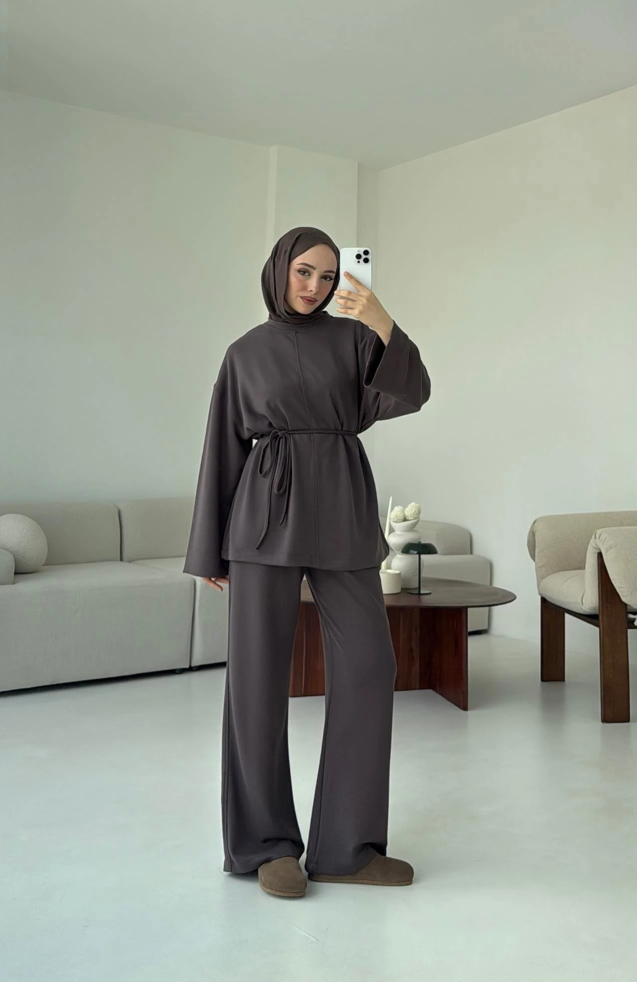 Oysho Takım Acık Kahve