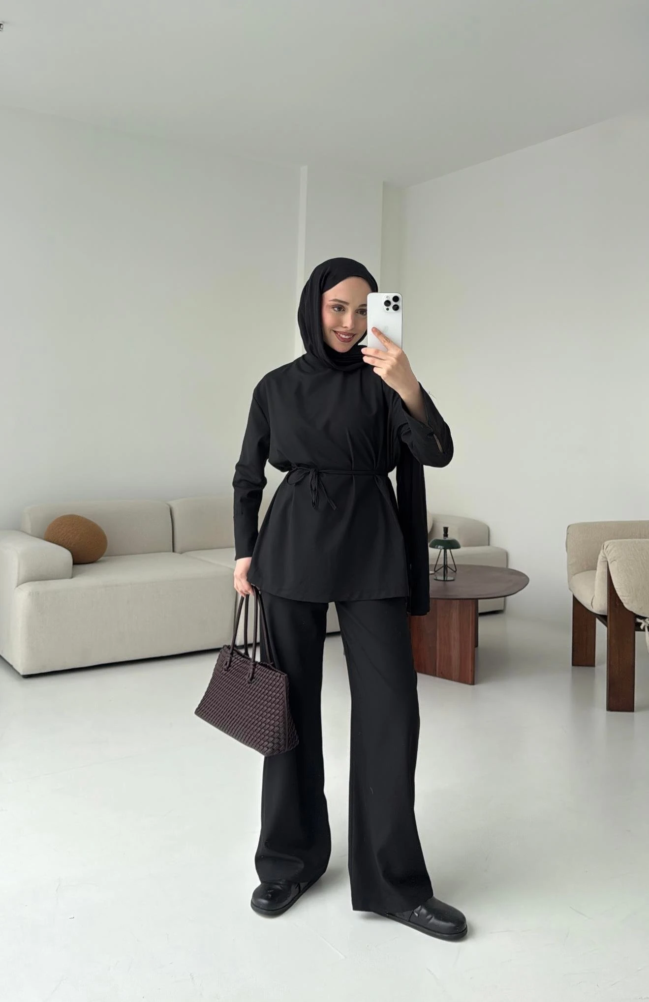 Basıc Bağlamalı Takım Siyah