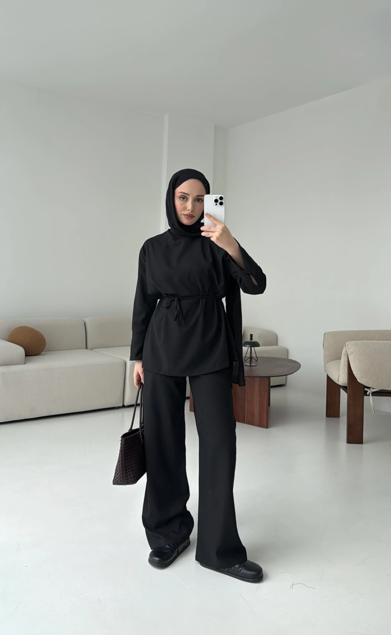 Basıc Bağlamalı Takım Siyah