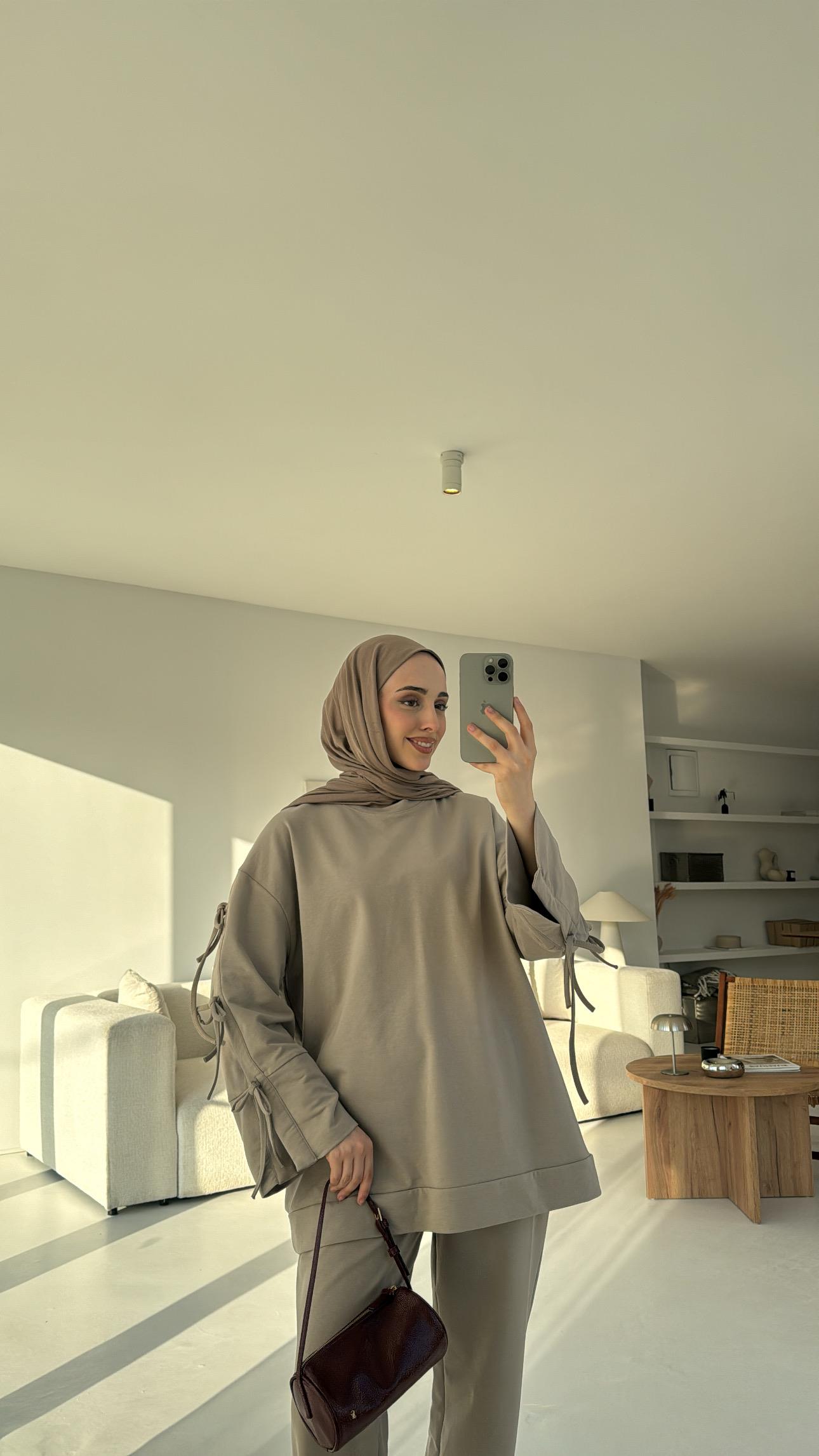 Kolları Detaylı Takım Vizon