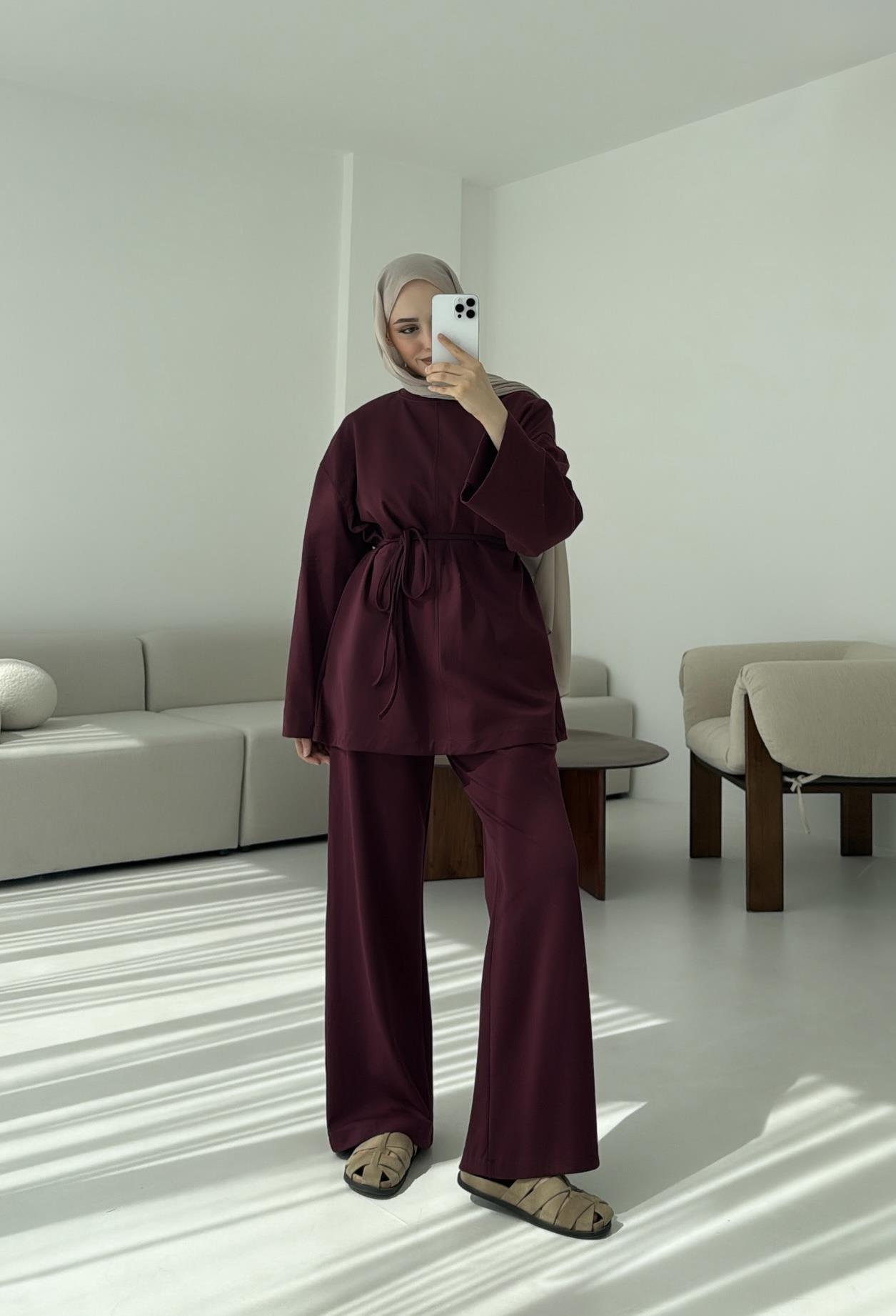 Oysho Takım Bordo