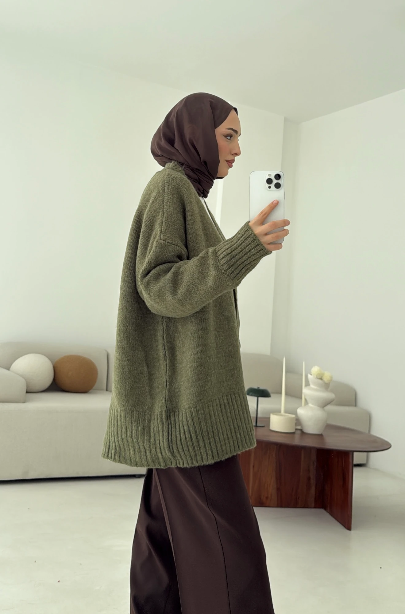 Örgü Hırka Çağla