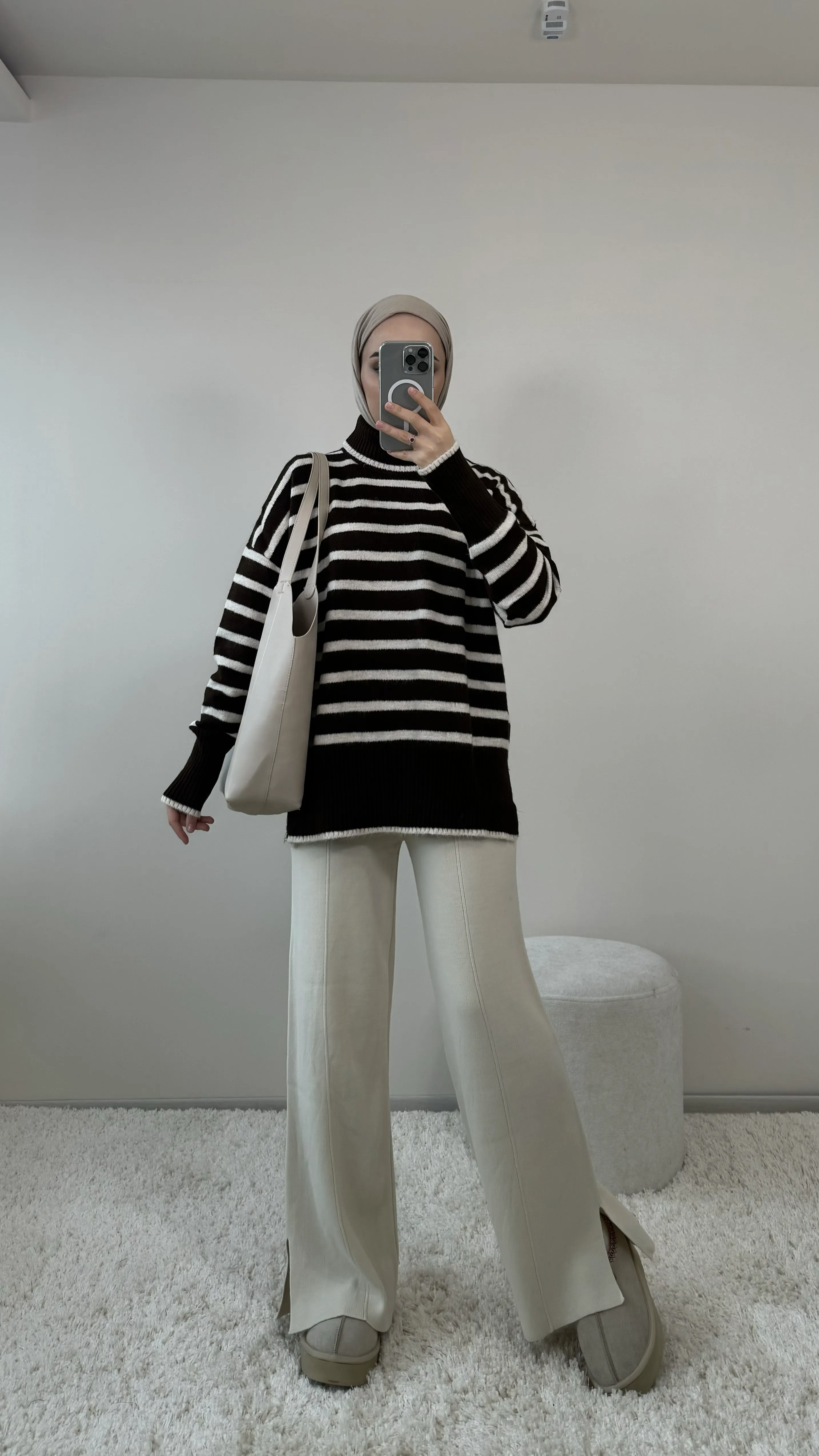 Boğazlı Kazak Kahve