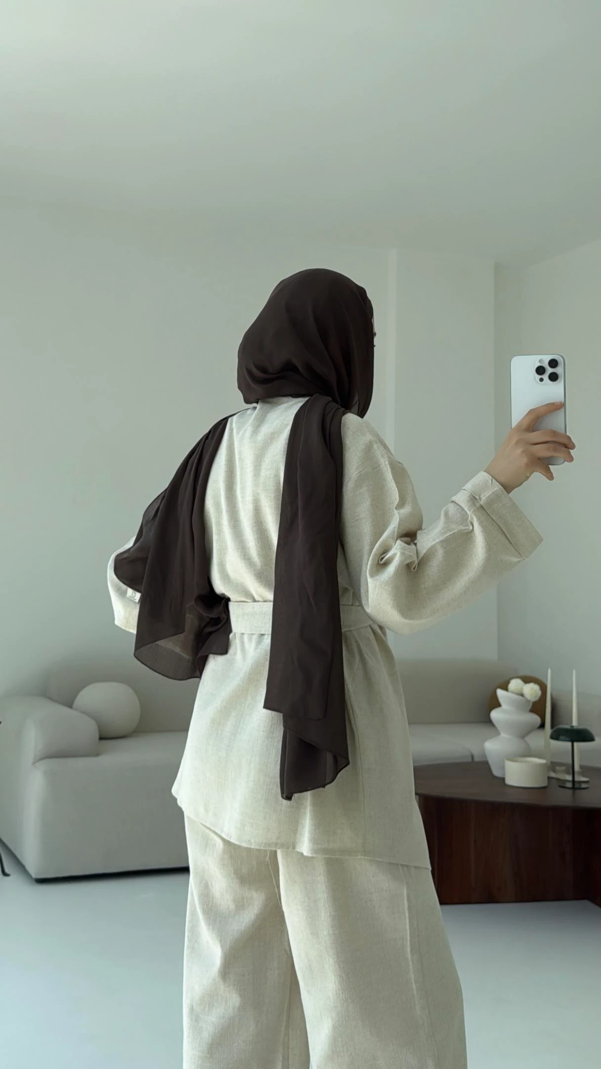 Kuşaklı Takım Natural