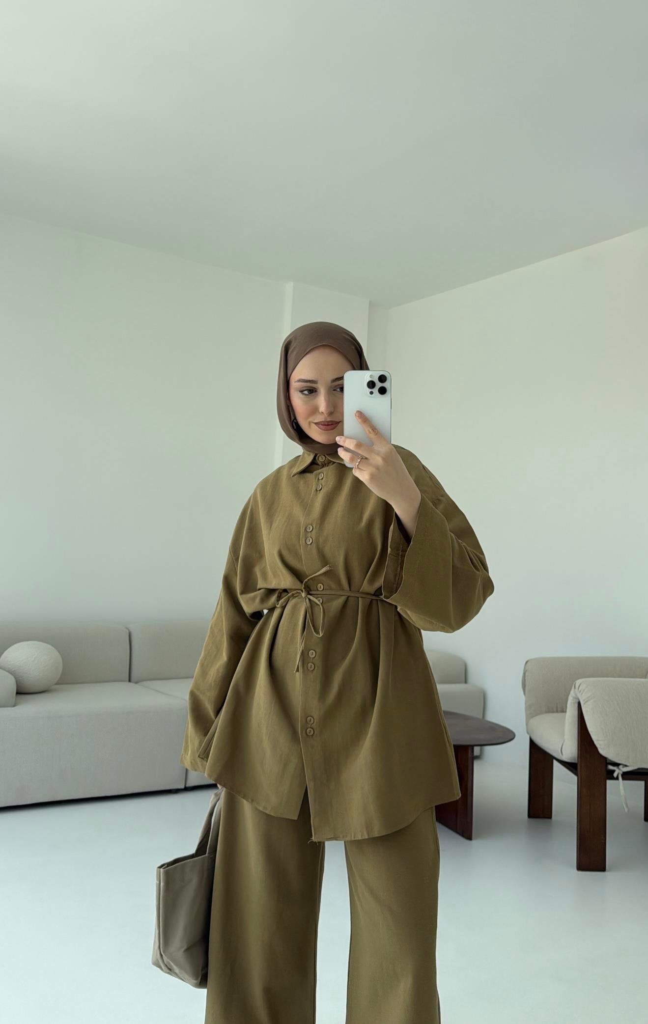 Olive Keten Takım