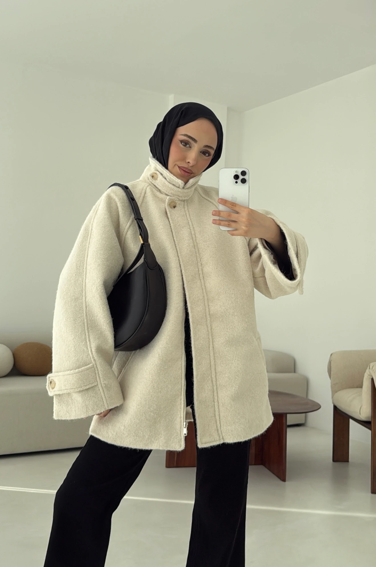 Pat Detay Kaban Ekru