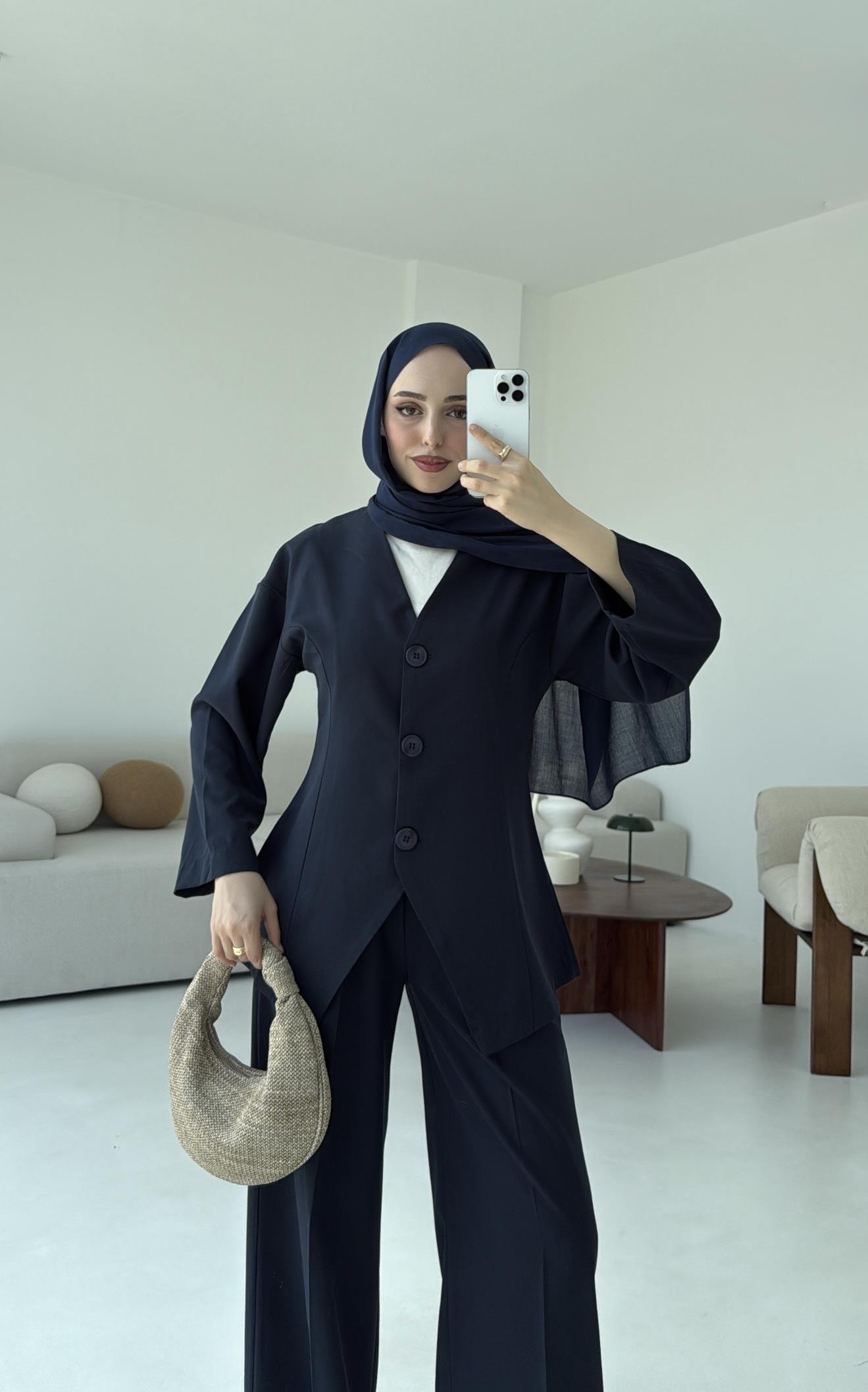 Mila Takım Lacivert