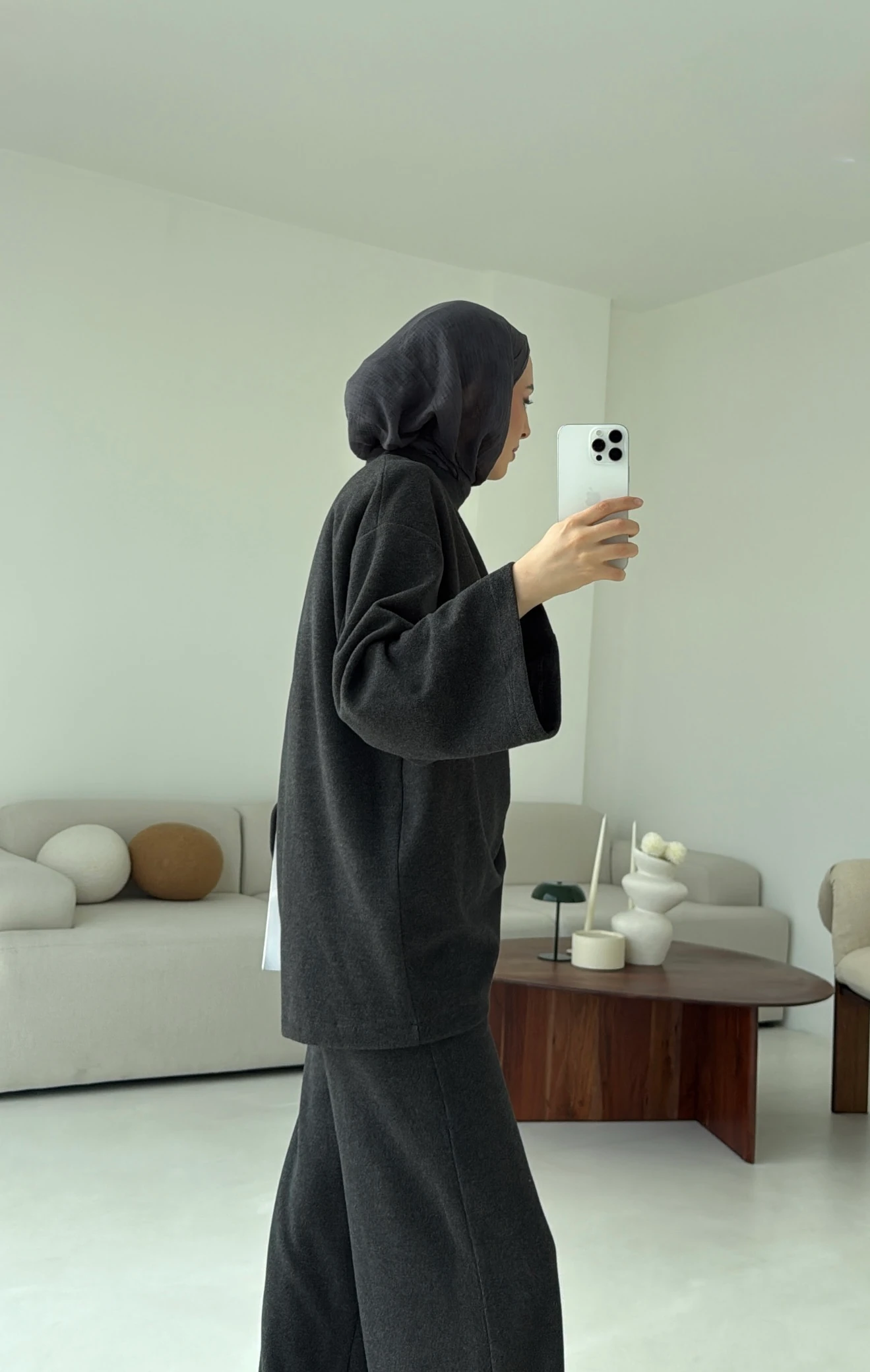 Büzgülü Takım Antrasit