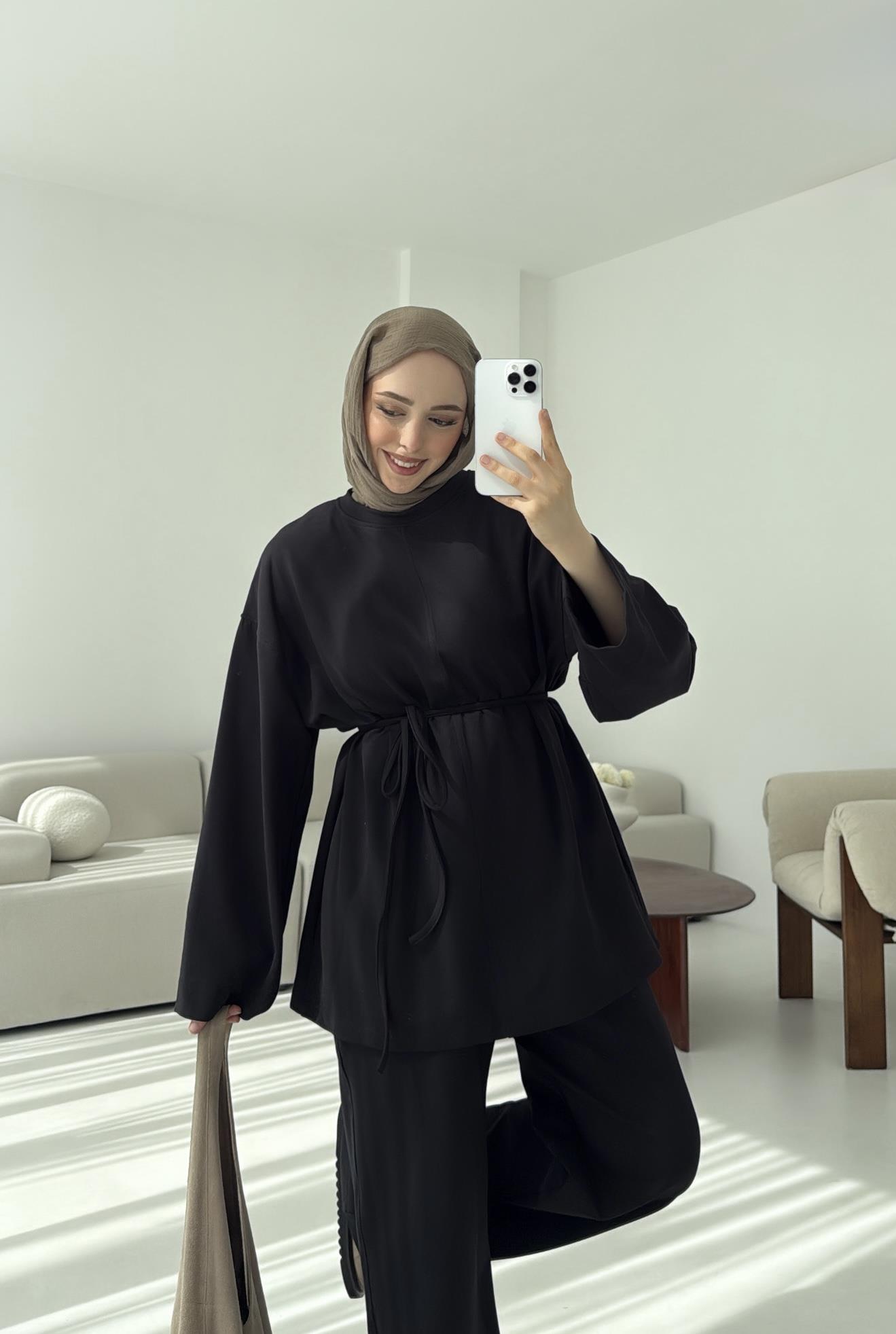 Oysho Takım Siyah