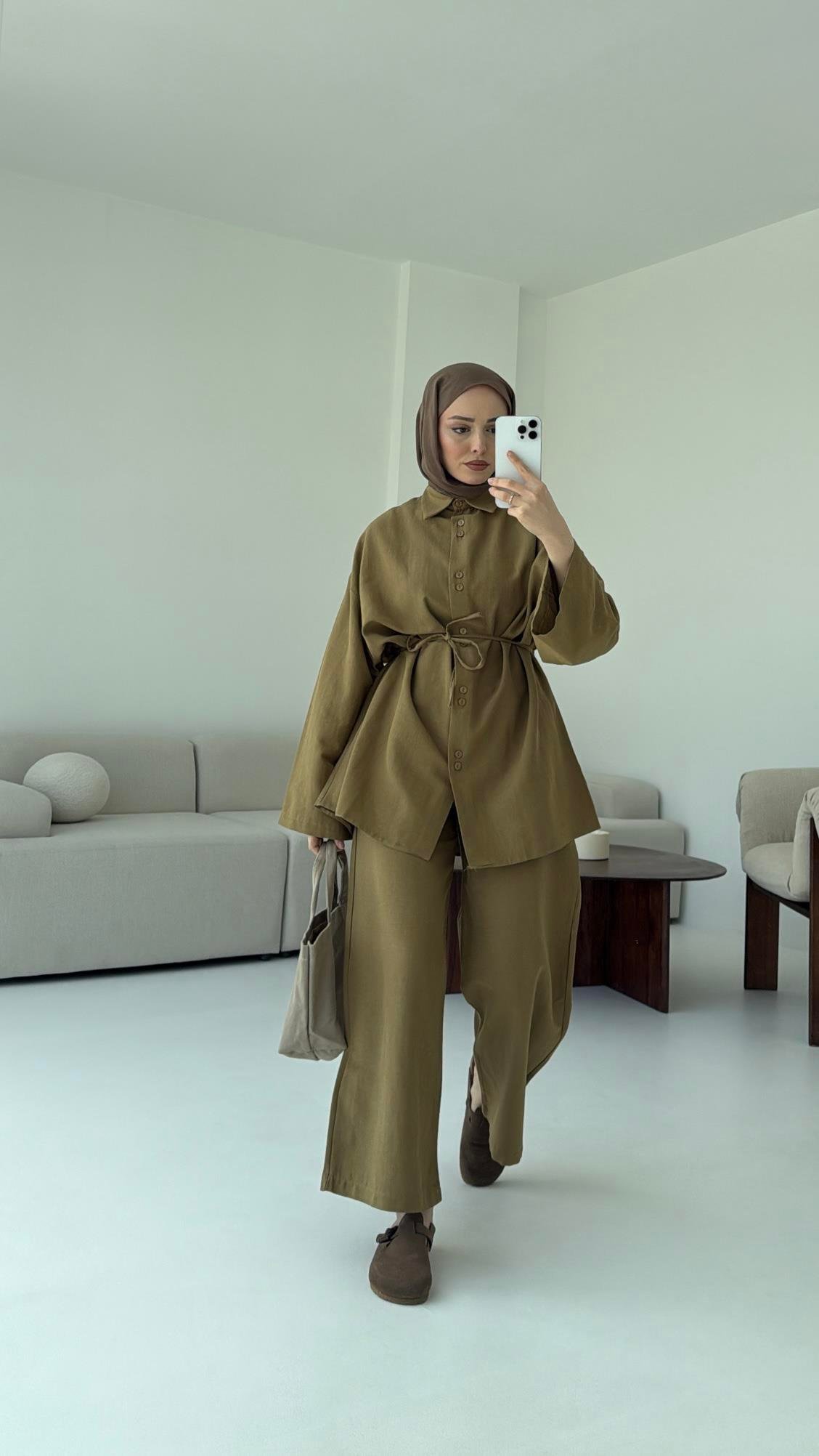 Olive Keten Takım