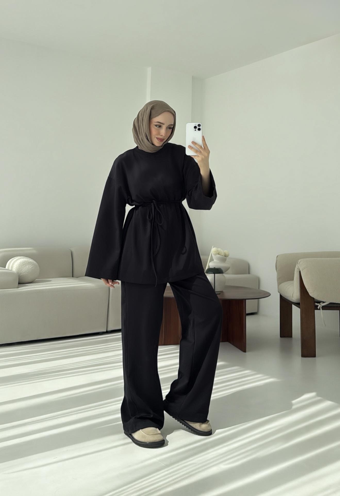 Oysho Takım Siyah