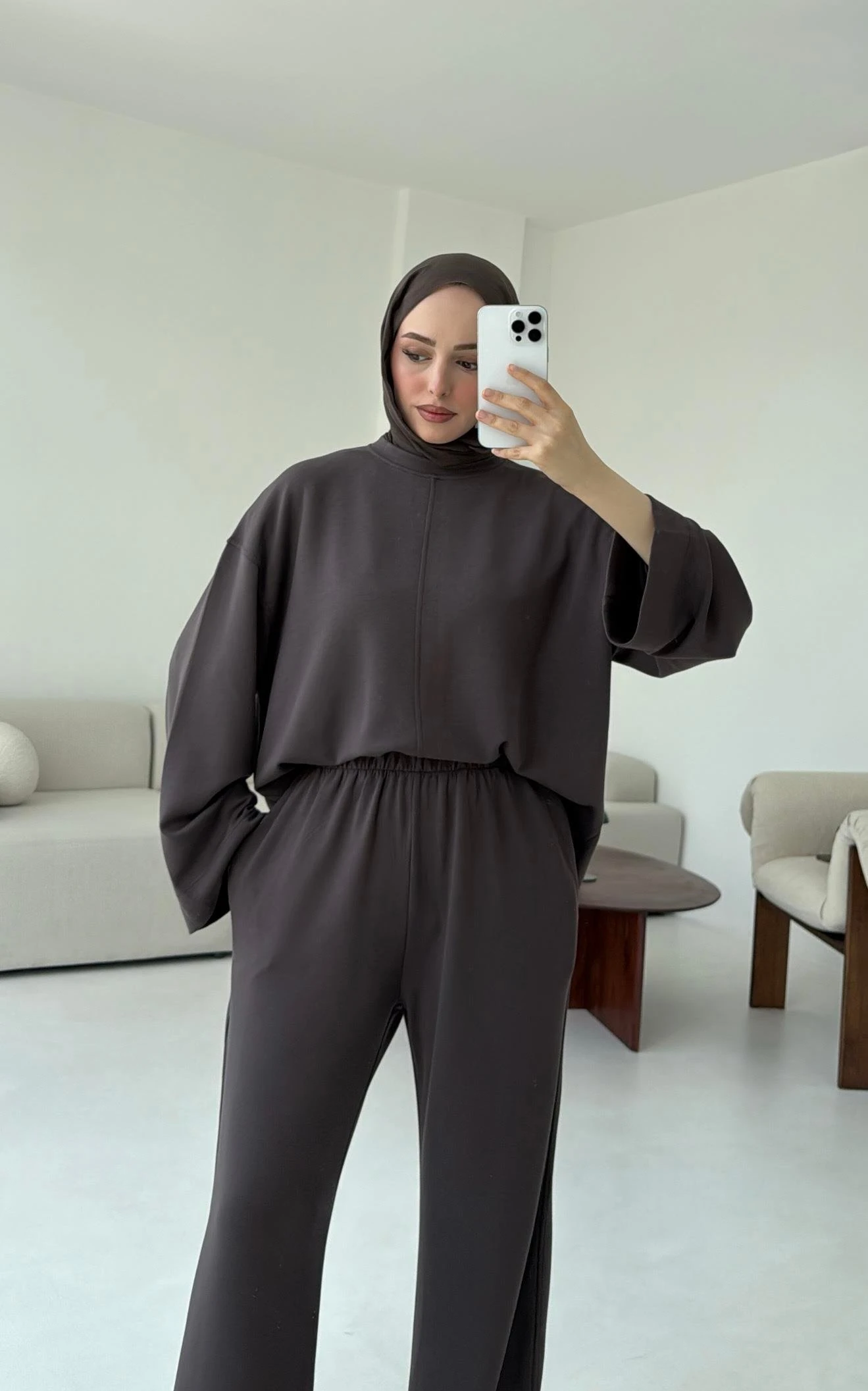 Oysho Takım Acık Kahve