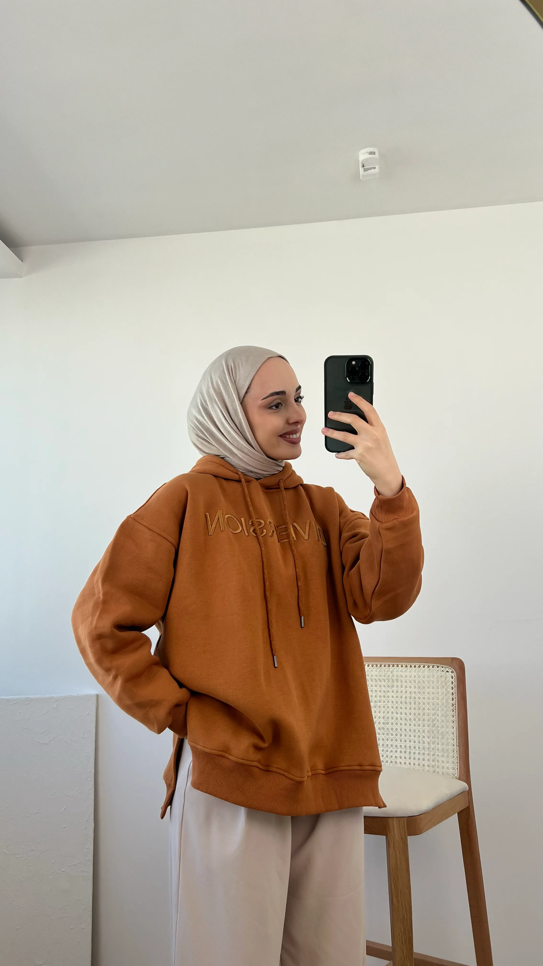 Dıversıon Baskılı Sweatshirt