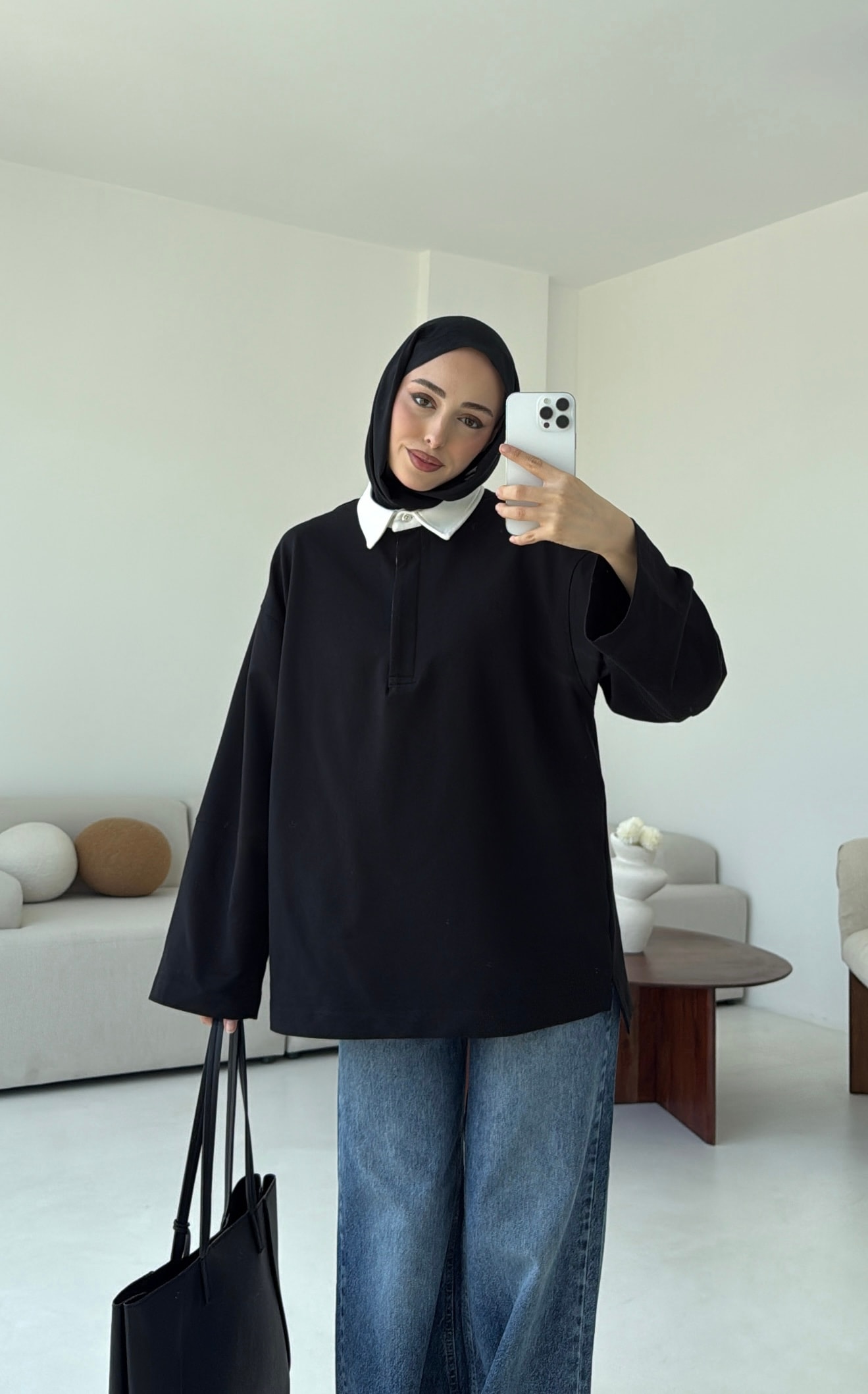 Varctiy Sweatshırt Siyah