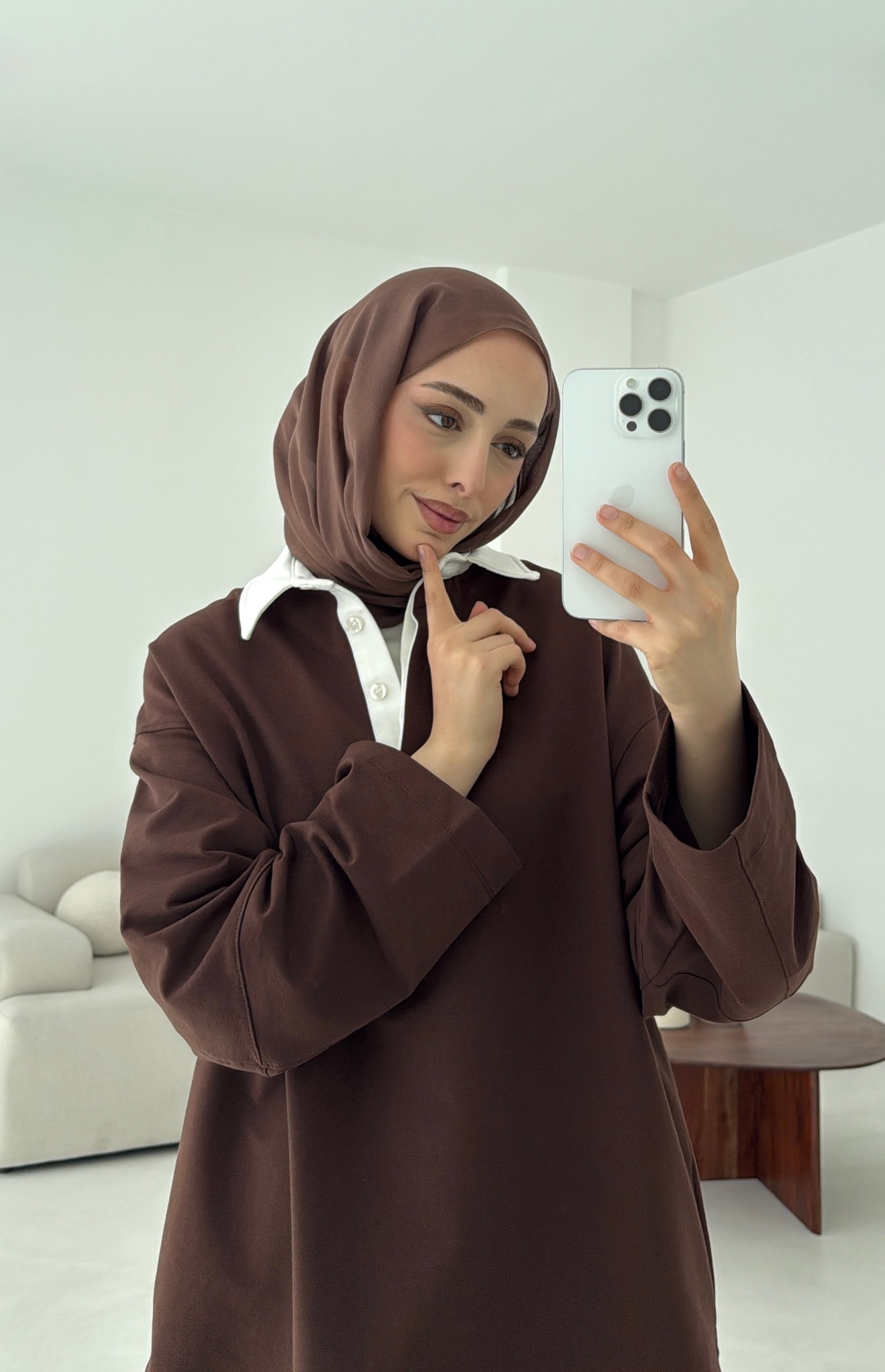 Varctiy Sweatshırt Kahve